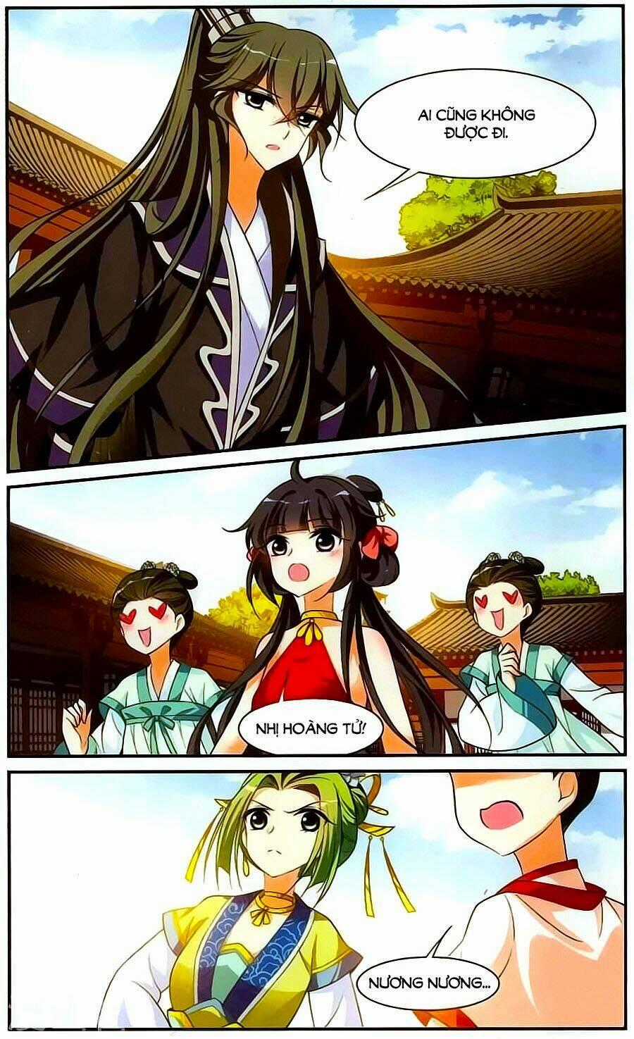 Toàn Cơ Từ - Chapter 18.2 - Trang 1