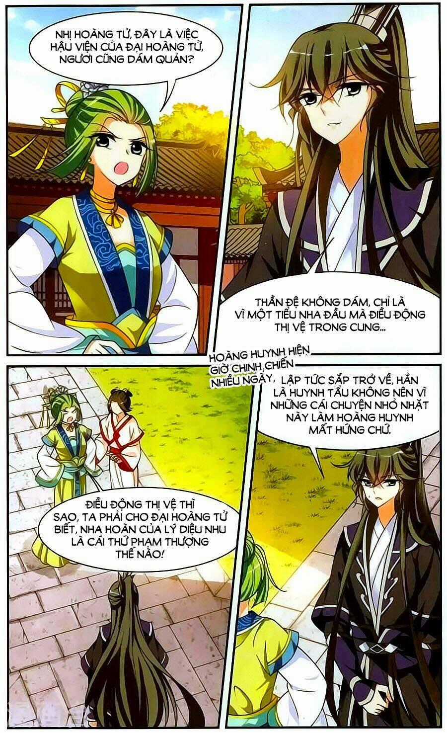 Toàn Cơ Từ - Chapter 18.2 - Trang 2