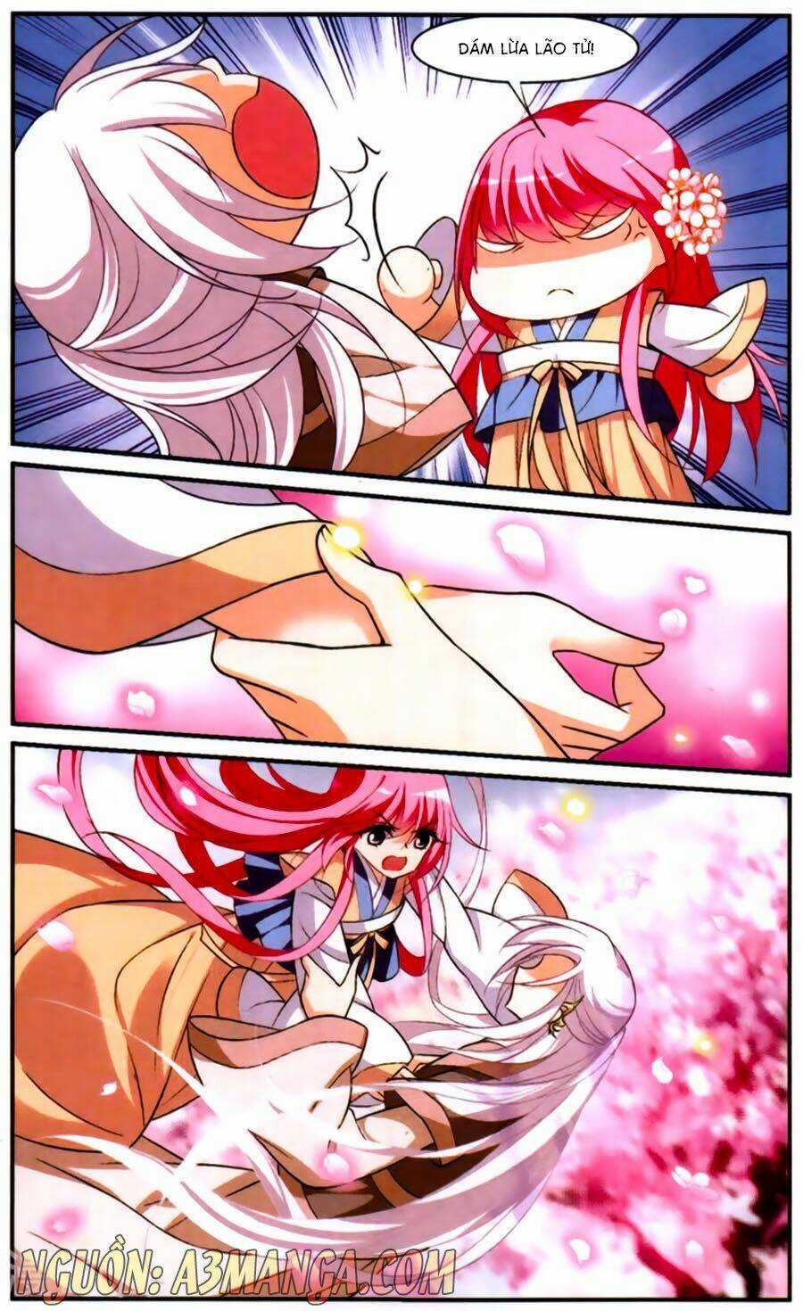 Toàn Cơ Từ - Chapter 18.3 - Trang 3