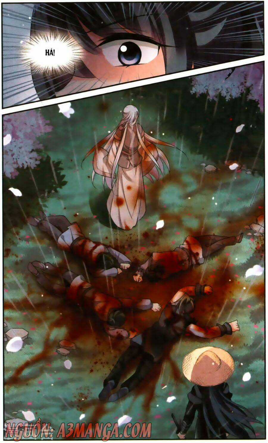 Toàn Cơ Từ - Chapter 18.4 - Trang 11