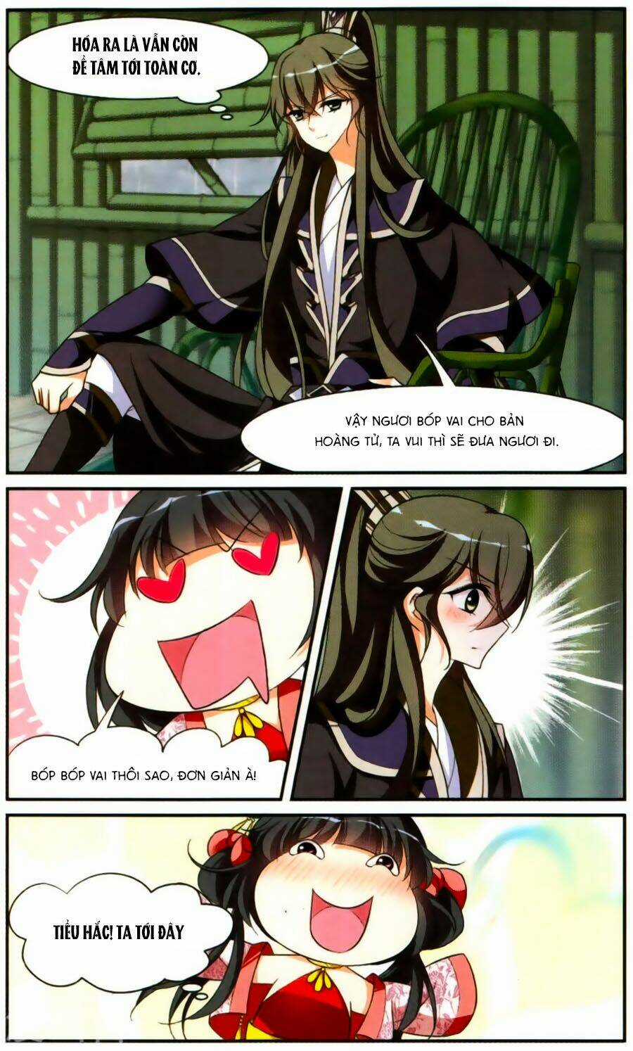Toàn Cơ Từ - Chapter 18.4 - Trang 3