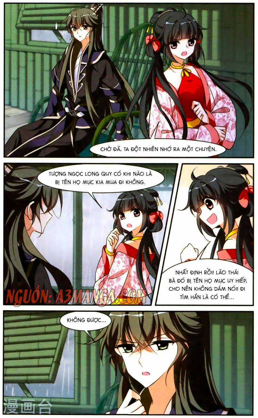 Toàn Cơ Từ - Chapter 18.4 - Trang 4