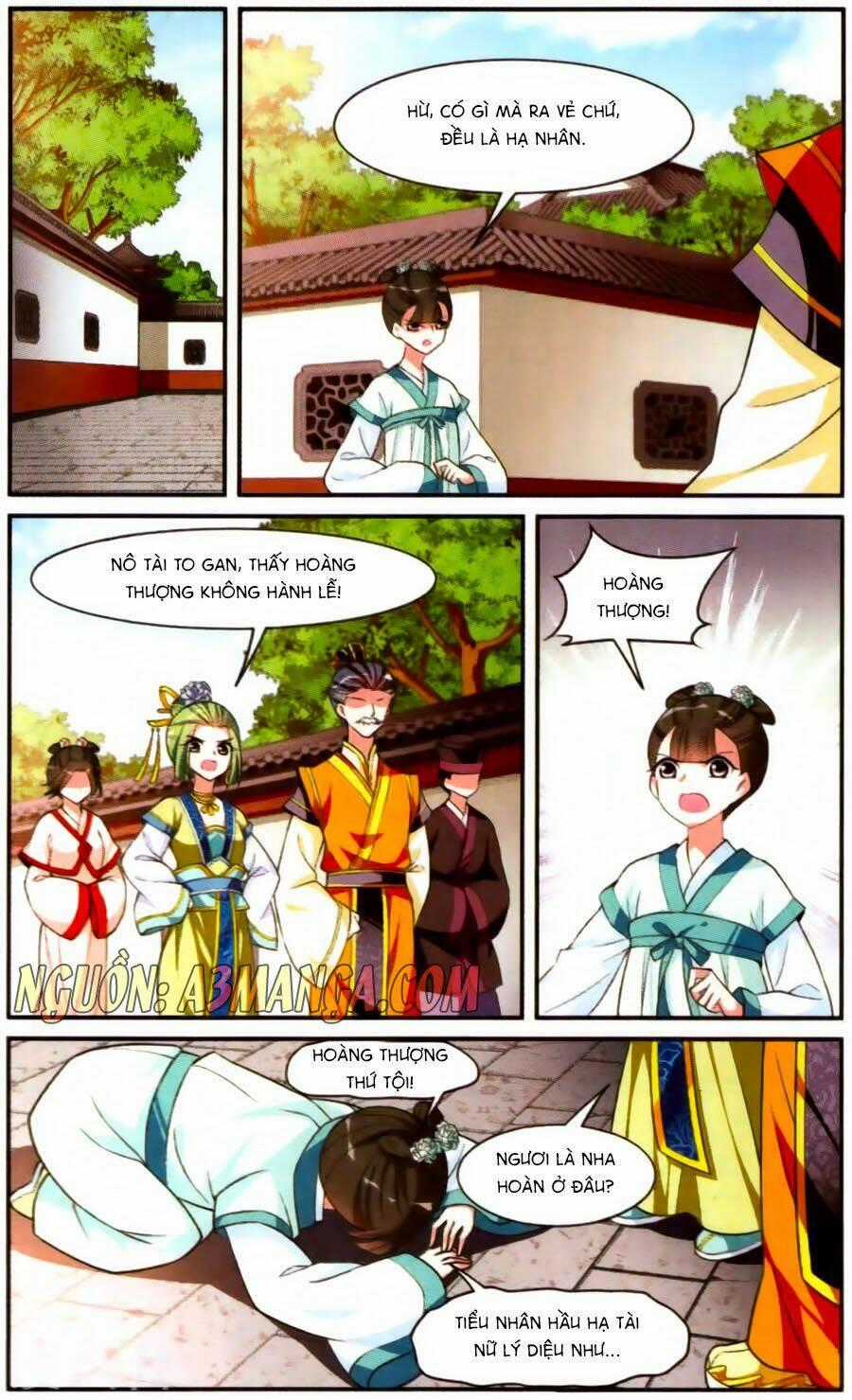 Toàn Cơ Từ - Chapter 19.2 - Trang 11