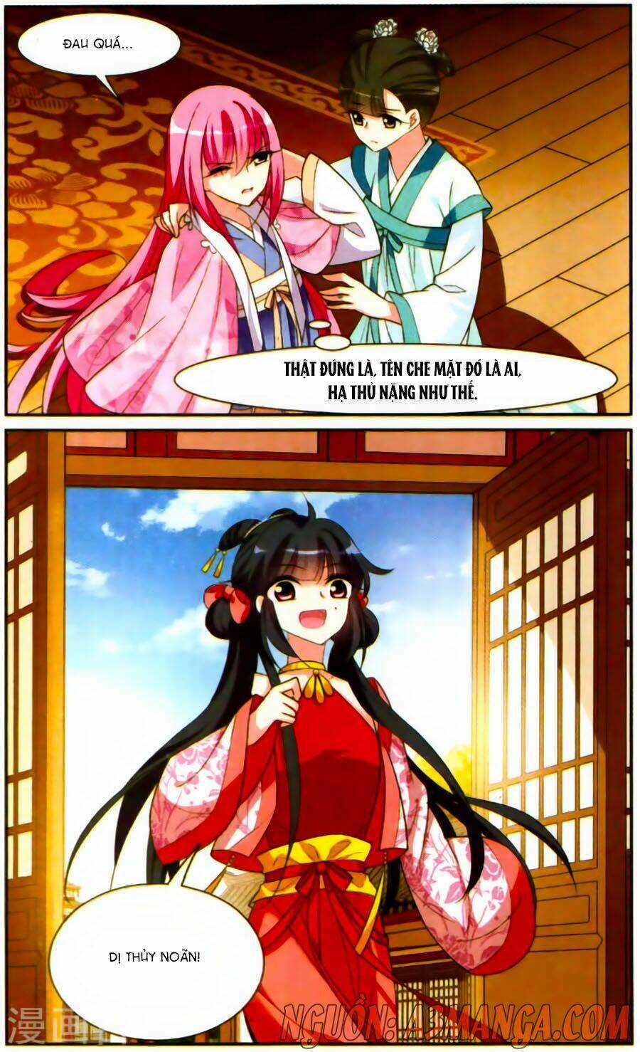 Toàn Cơ Từ - Chapter 19.2 - Trang 3