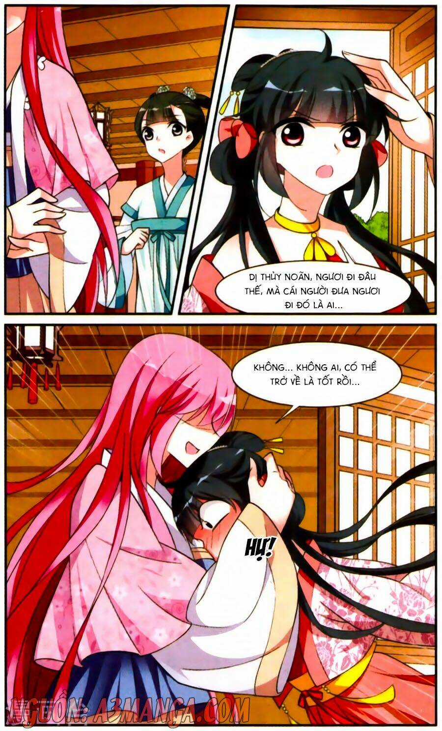 Toàn Cơ Từ - Chapter 19.2 - Trang 5