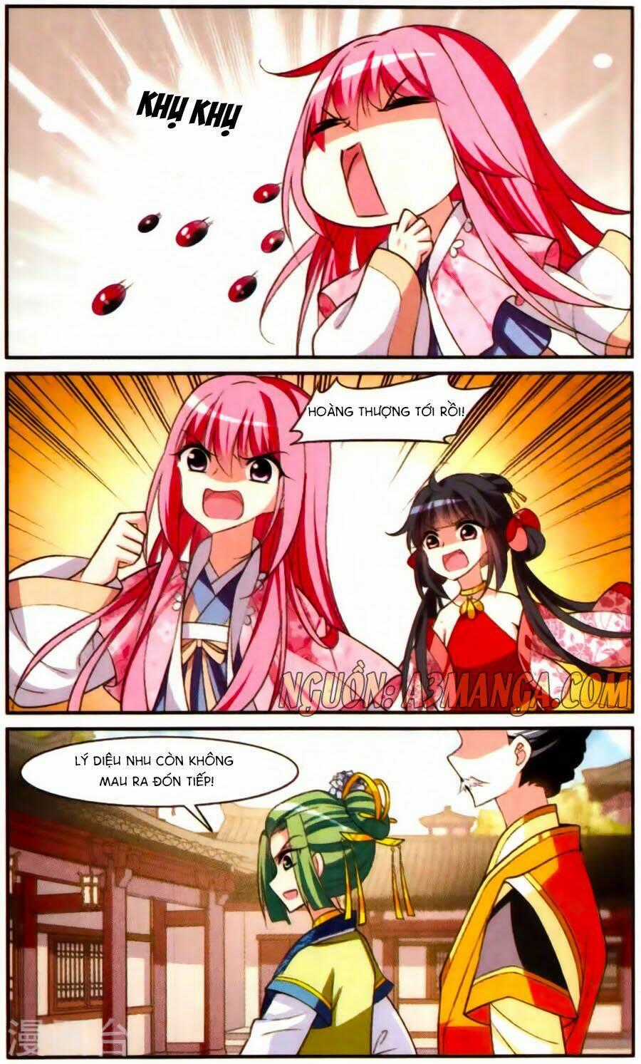 Toàn Cơ Từ - Chapter 19.3 - Trang 1