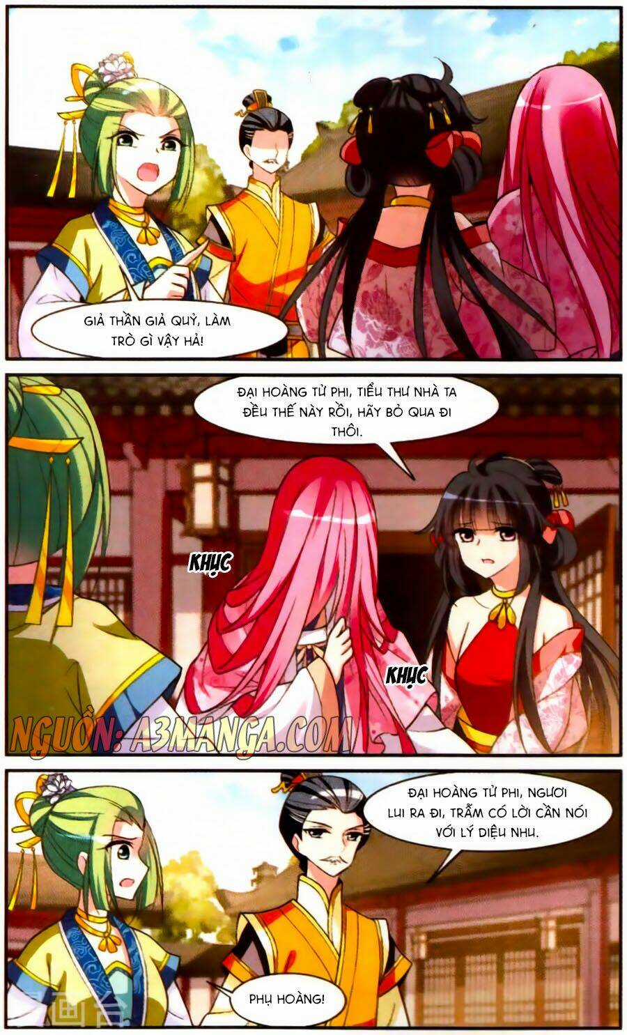 Toàn Cơ Từ - Chapter 19.3 - Trang 4