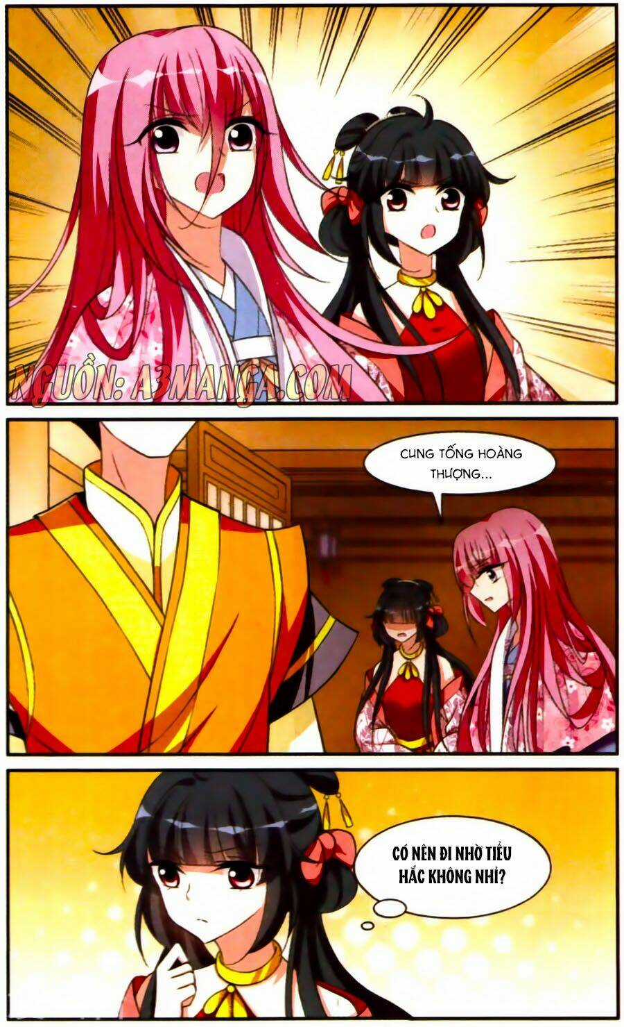 Toàn Cơ Từ - Chapter 19.3 - Trang 7