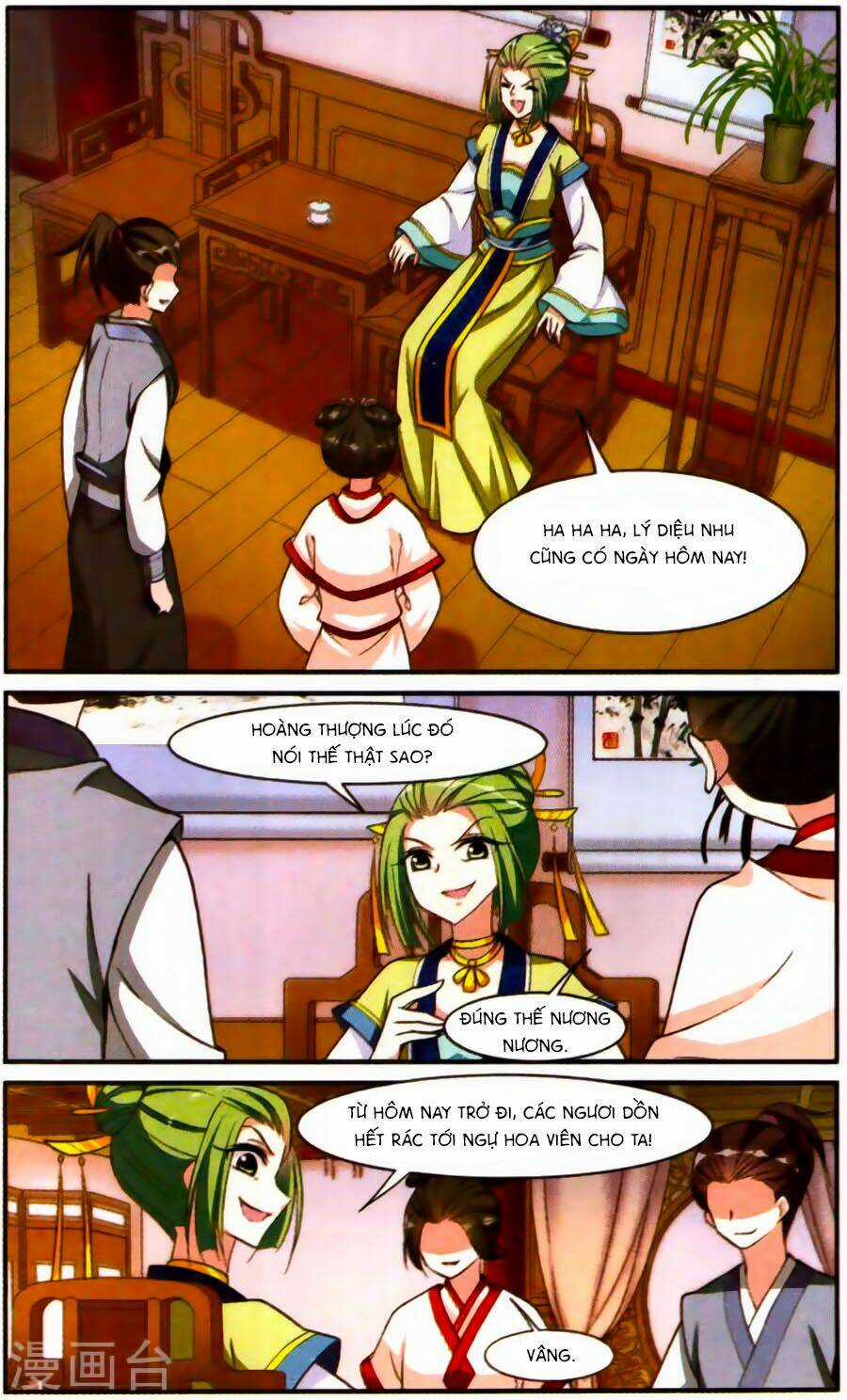 Toàn Cơ Từ - Chapter 19.3 - Trang 8