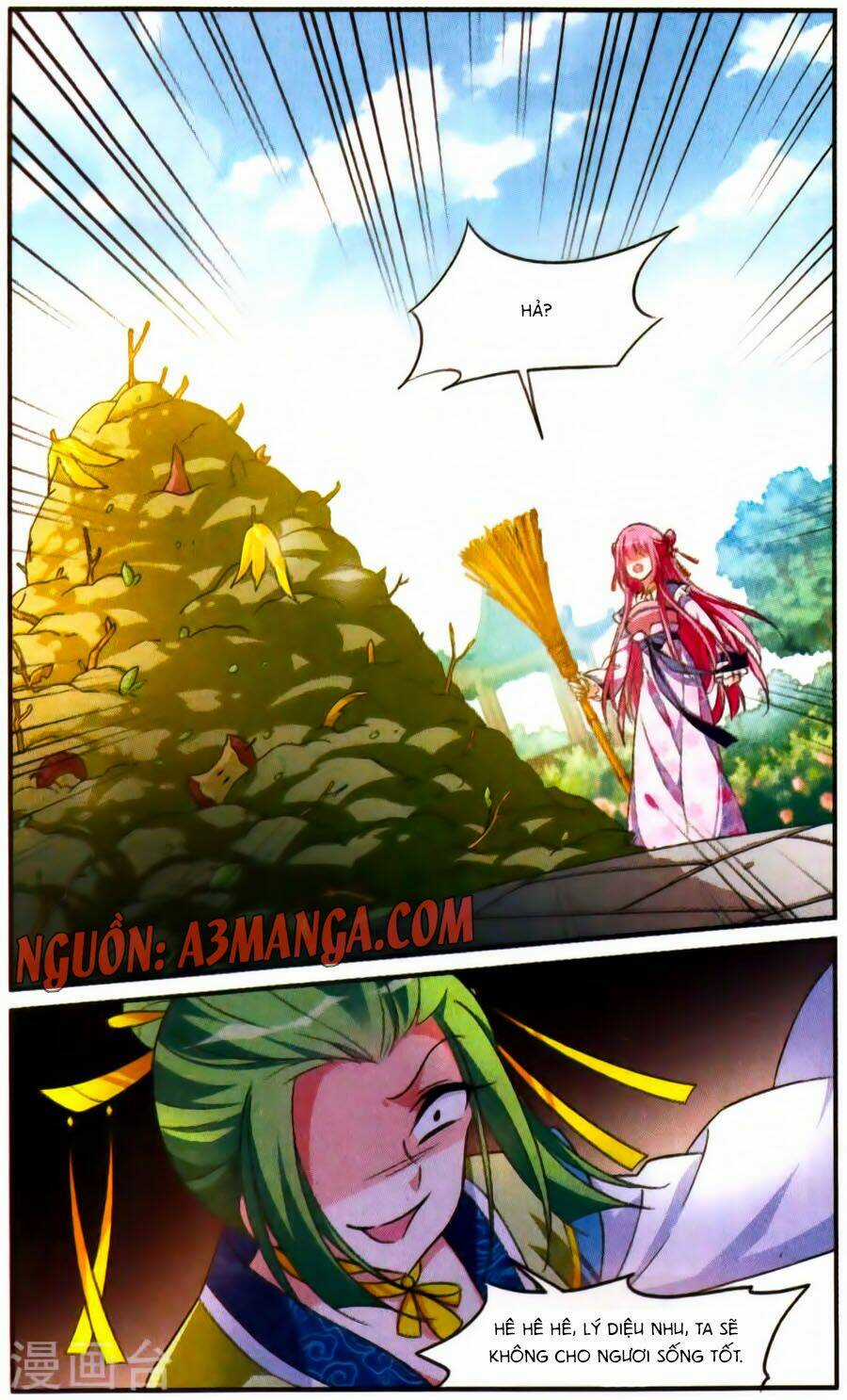 Toàn Cơ Từ - Chapter 19.3 - Trang 10