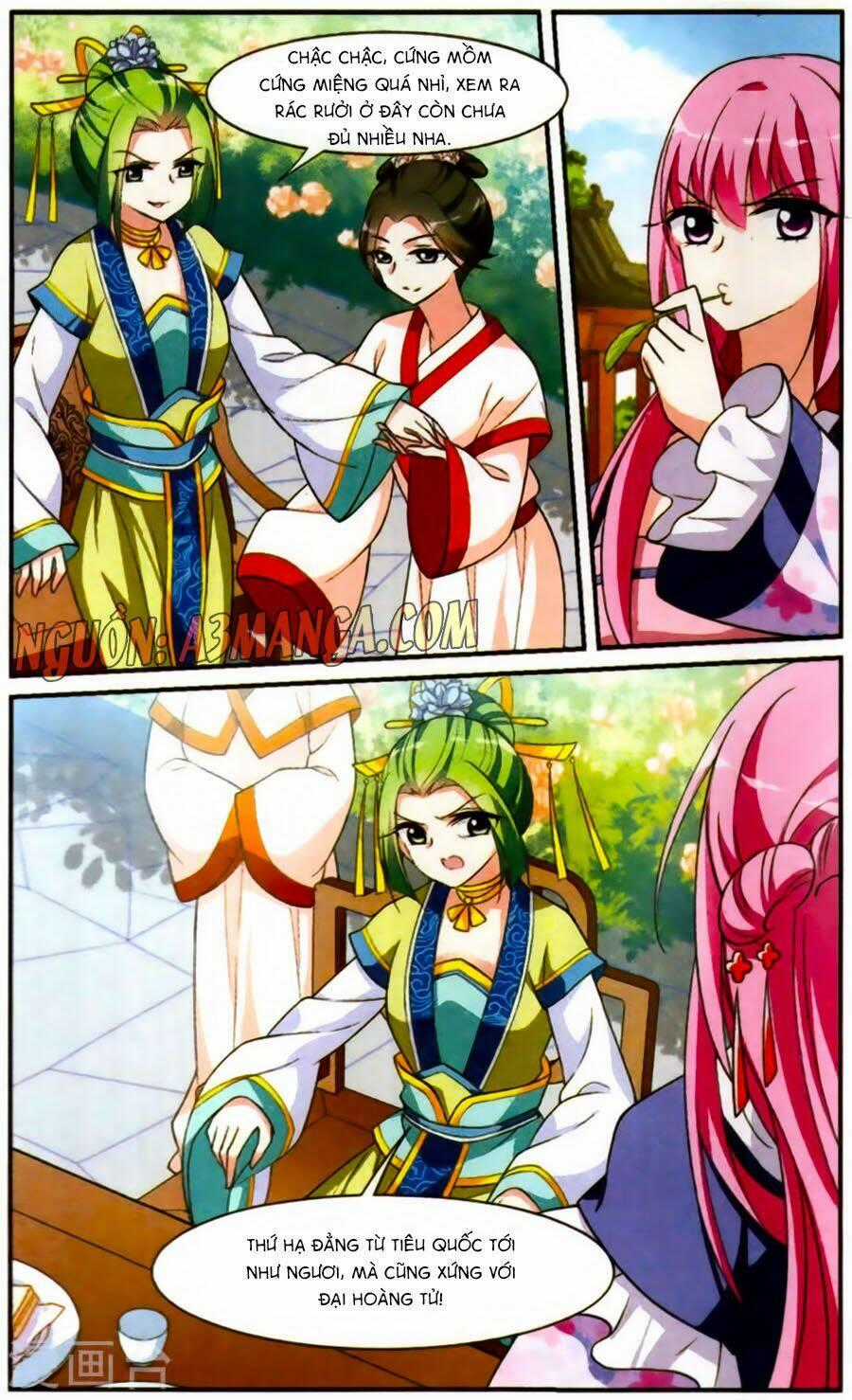 Toàn Cơ Từ - Chapter 19.4 - Trang 11