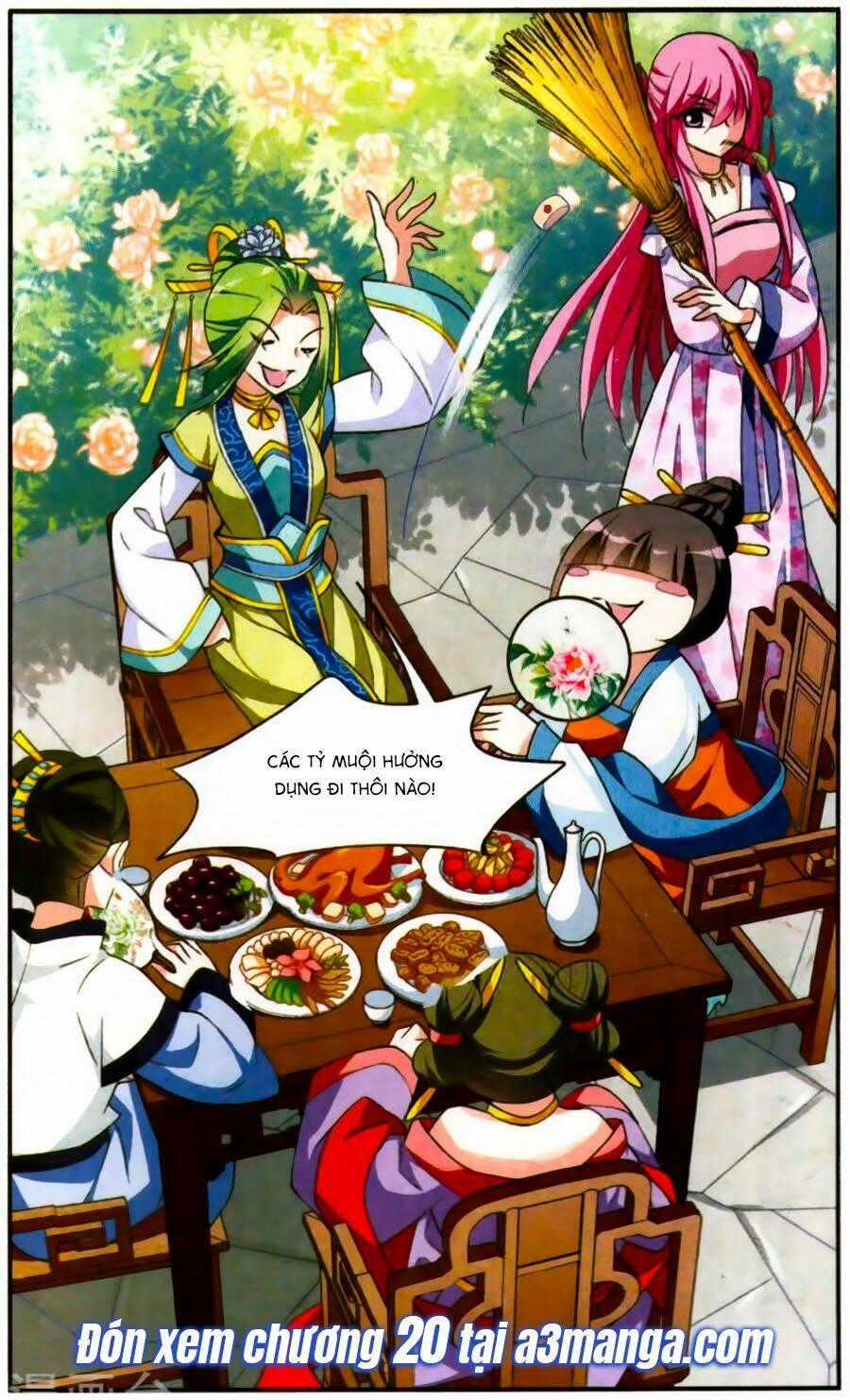 Toàn Cơ Từ - Chapter 19.4 - Trang 12