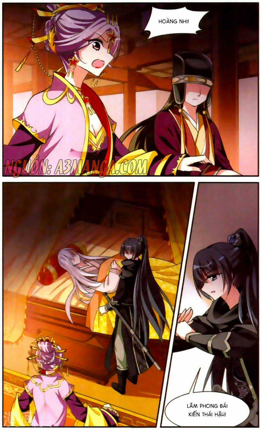 Toàn Cơ Từ - Chapter 19.4 - Trang 3