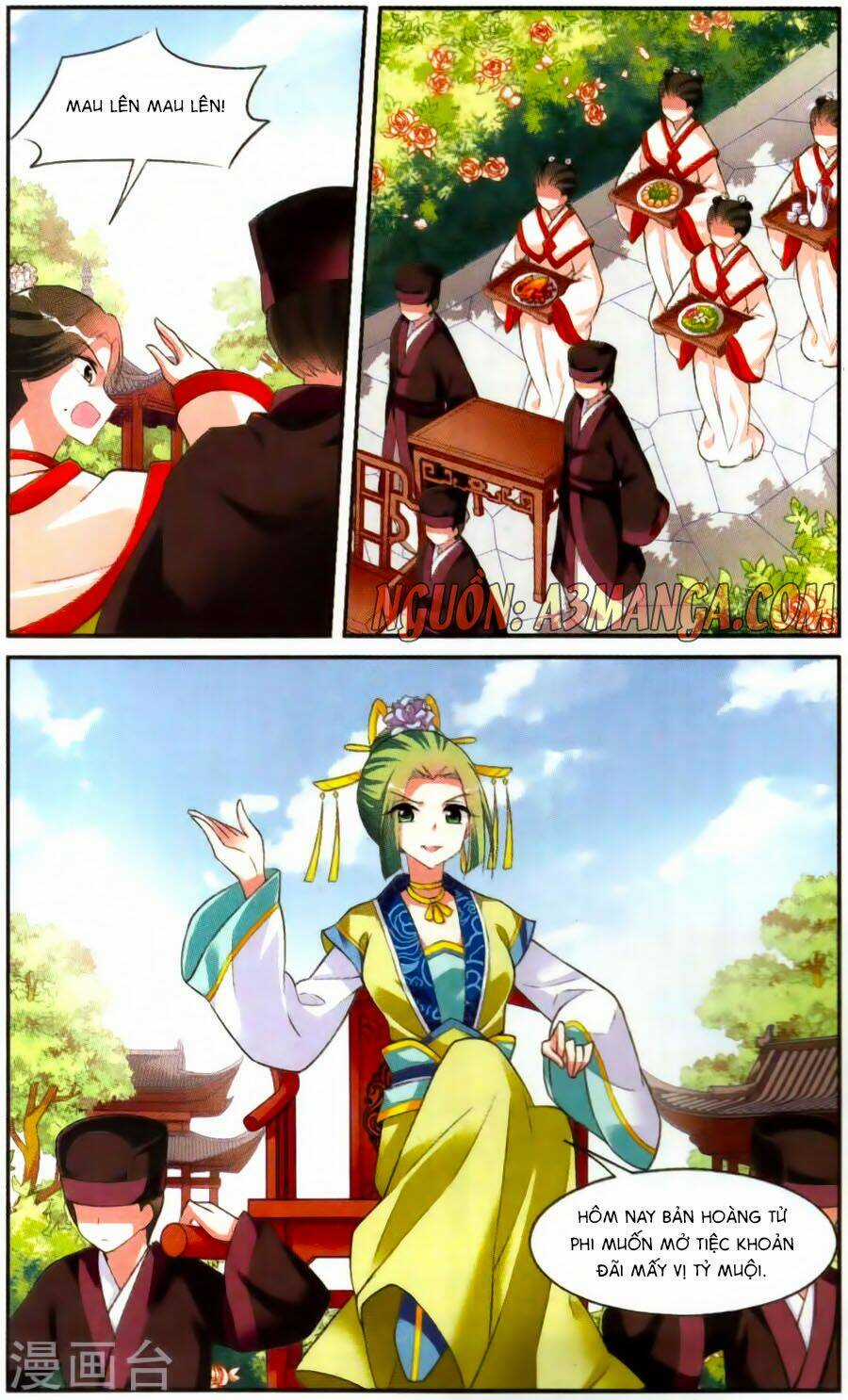 Toàn Cơ Từ - Chapter 19.4 - Trang 8