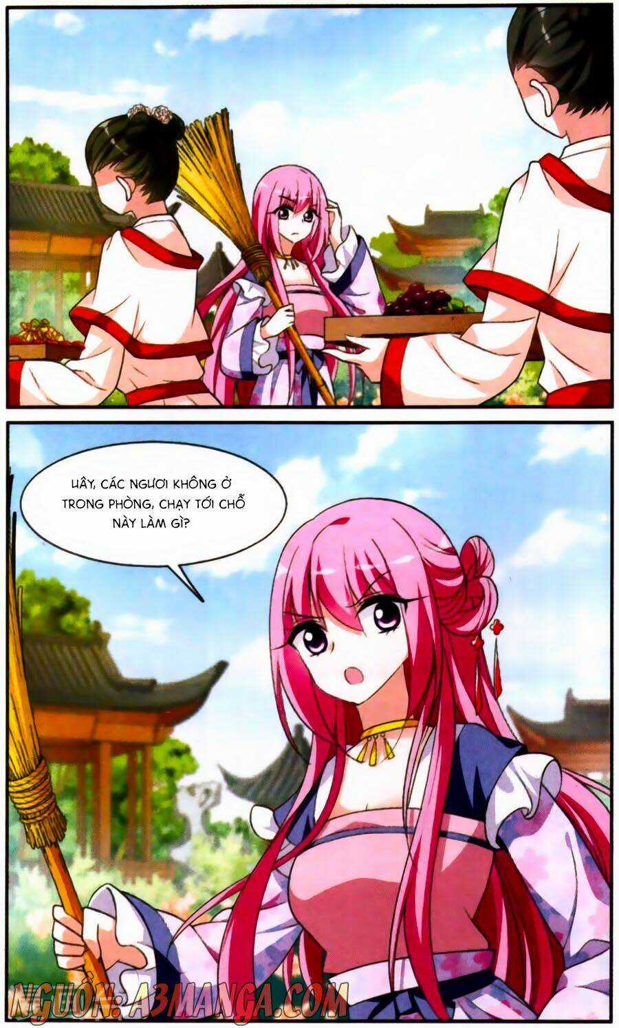 Toàn Cơ Từ - Chapter 19.4 - Trang 10