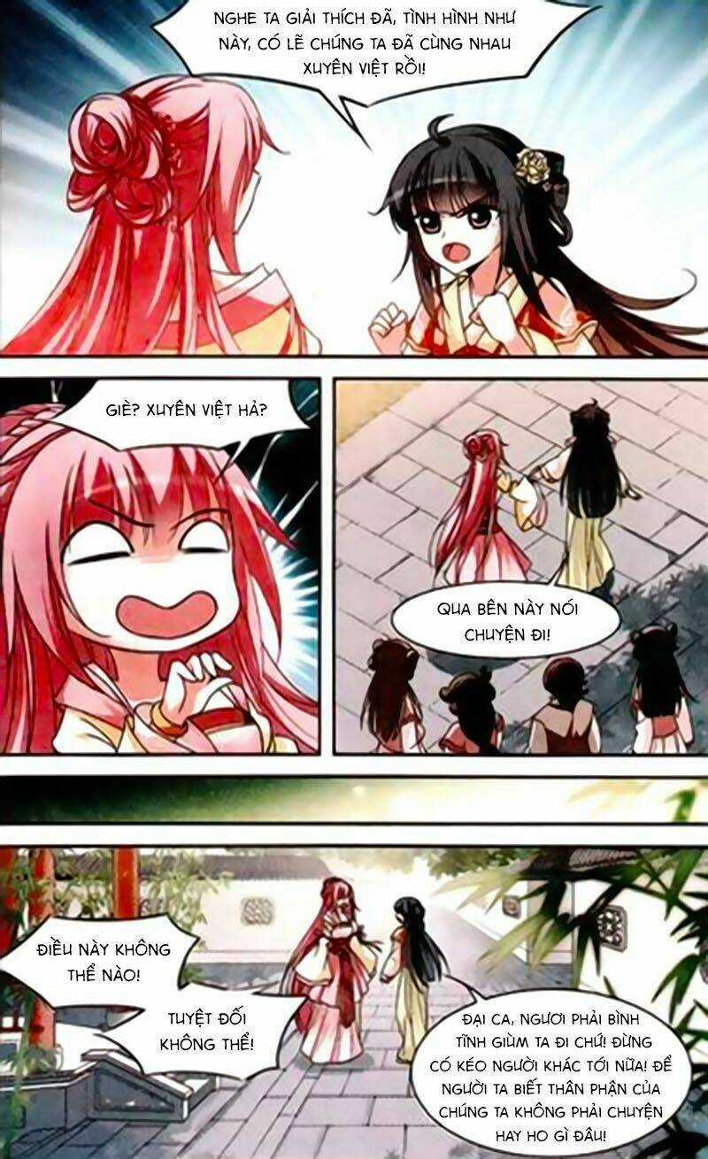 Toàn Cơ Từ - Chapter 2.1 - Trang 4