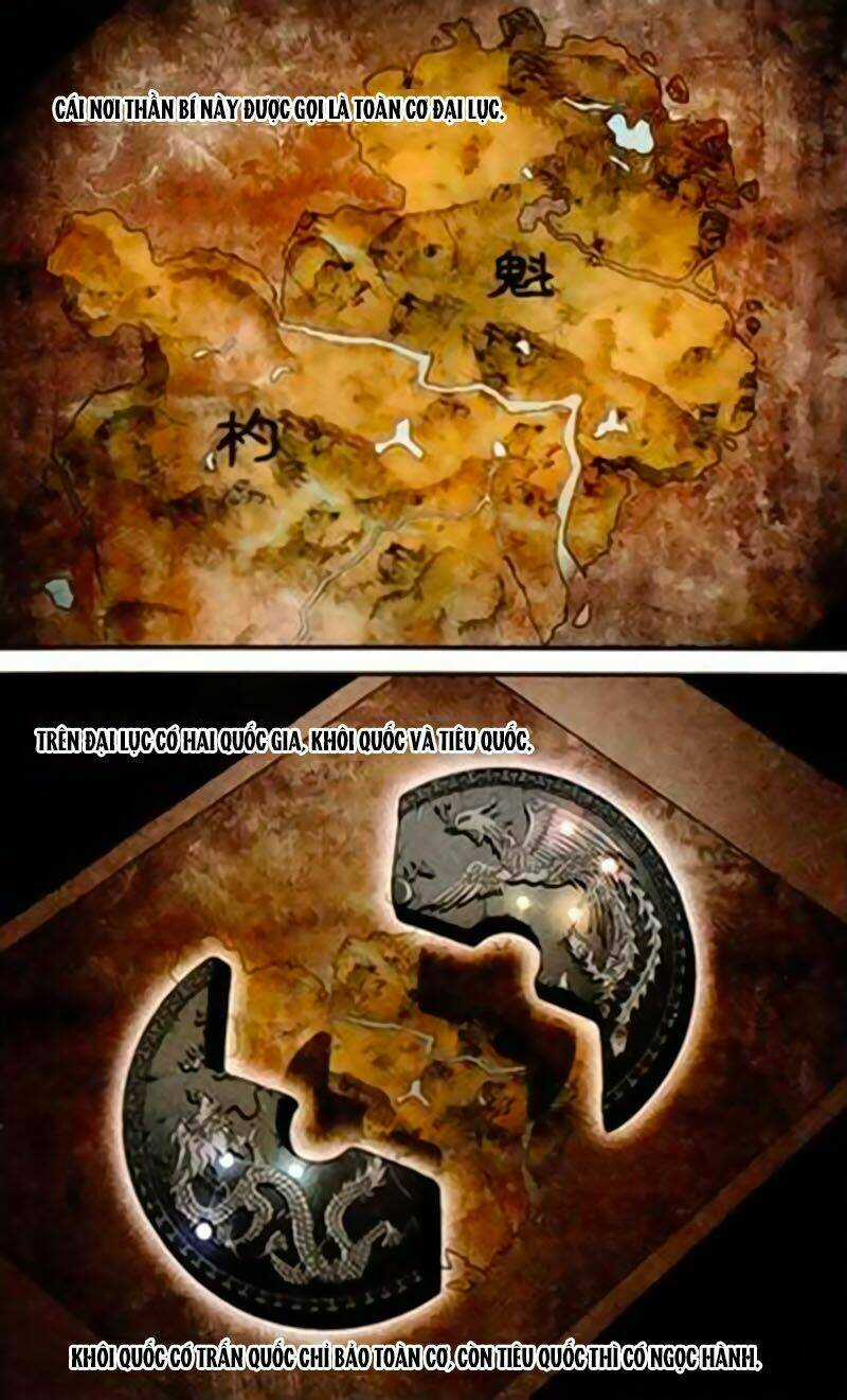 Toàn Cơ Từ - Chapter 2 - Trang 11