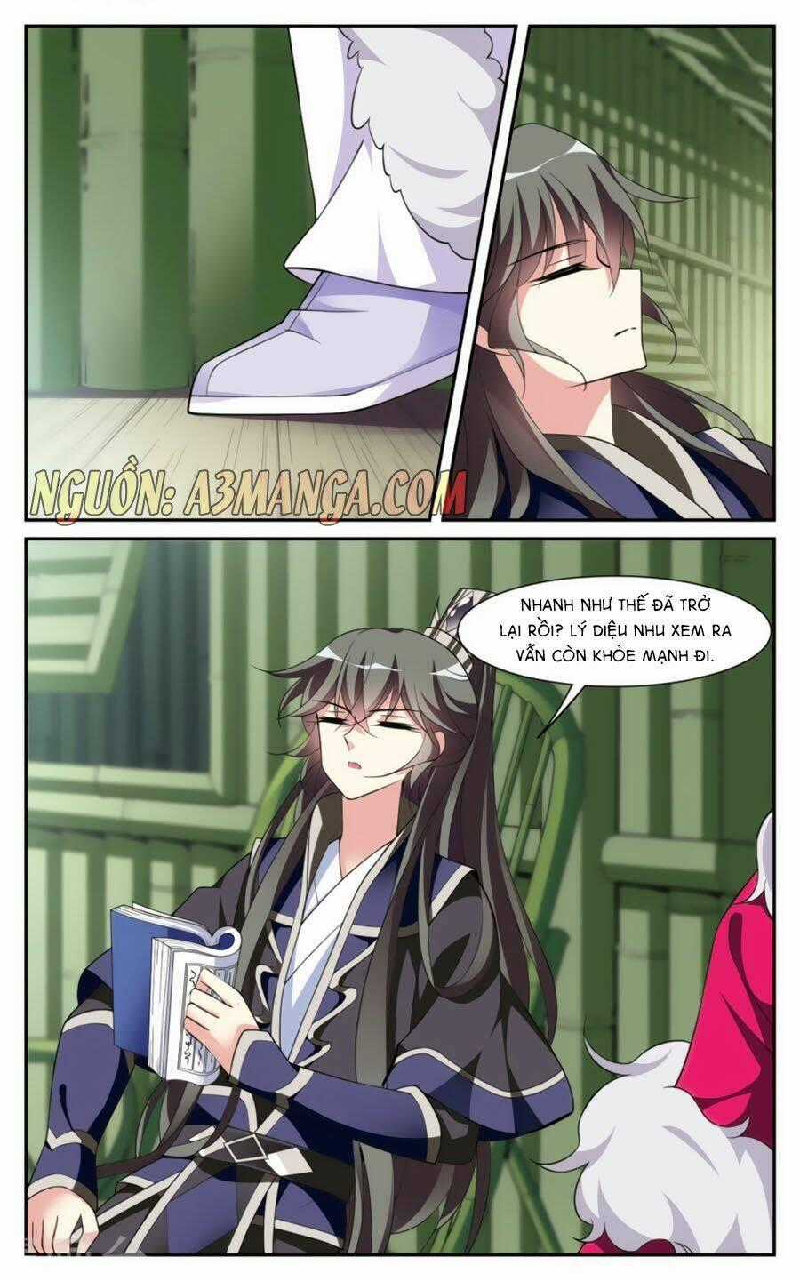 Toàn Cơ Từ - Chapter 20.1 - Trang 2