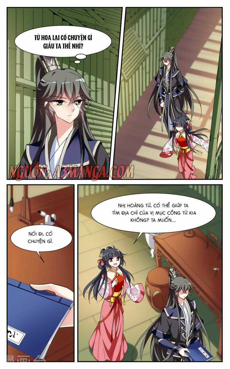 Toàn Cơ Từ - Chapter 20.1 - Trang 11