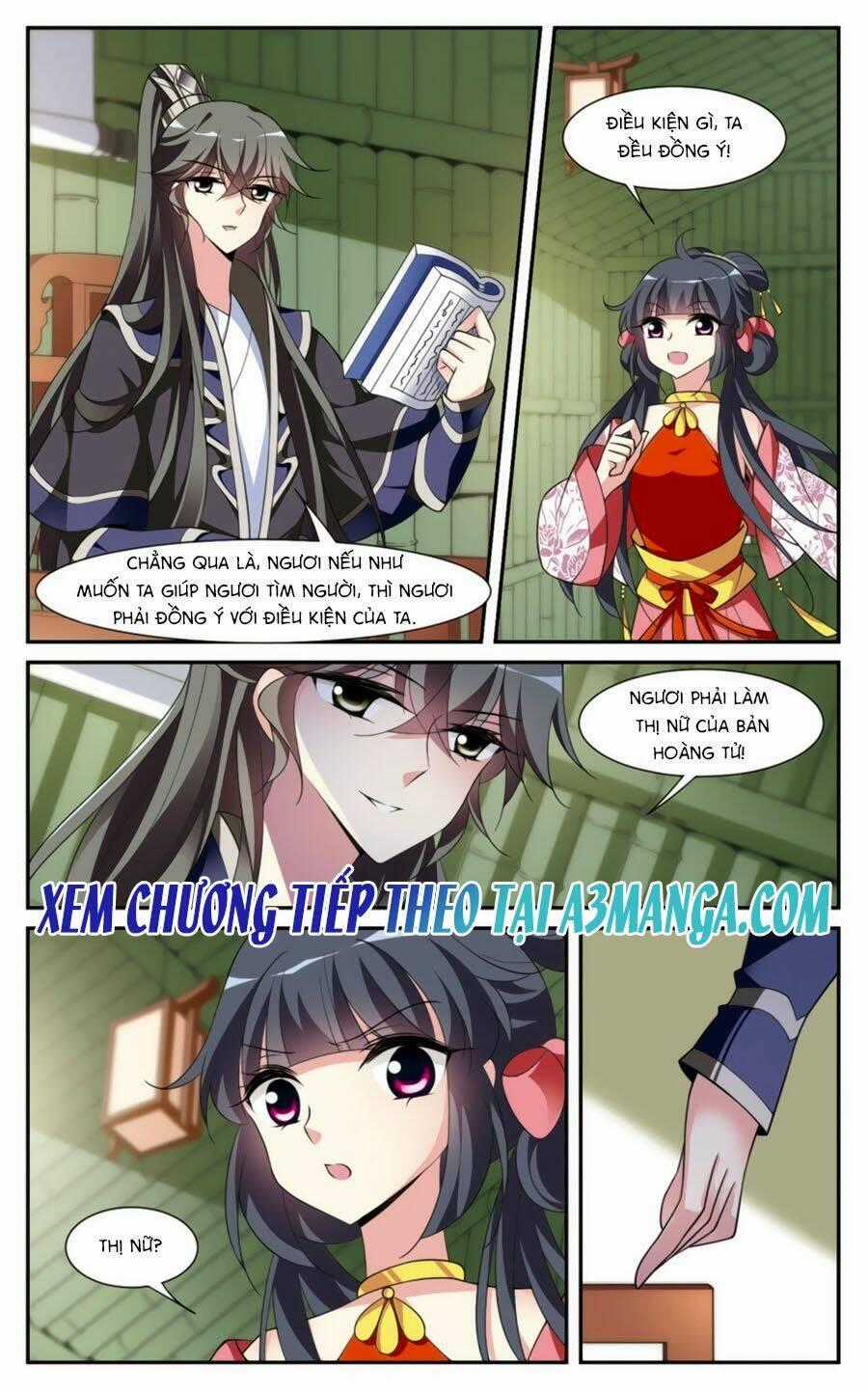 Toàn Cơ Từ - Chapter 20.1 - Trang 13