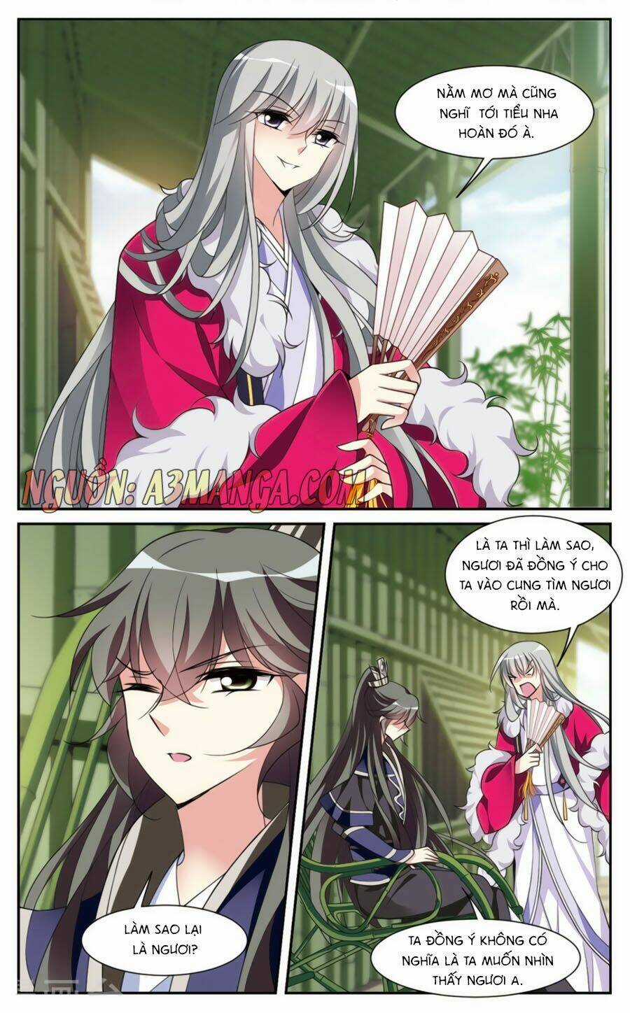 Toàn Cơ Từ - Chapter 20.1 - Trang 3