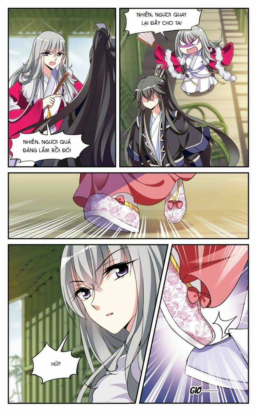 Toàn Cơ Từ - Chapter 20.1 - Trang 4