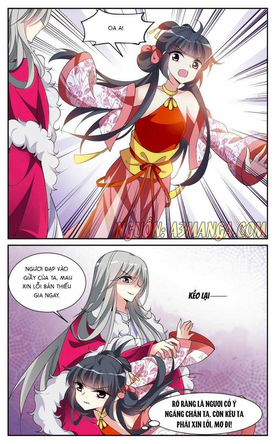 Toàn Cơ Từ - Chapter 20.1 - Trang 5