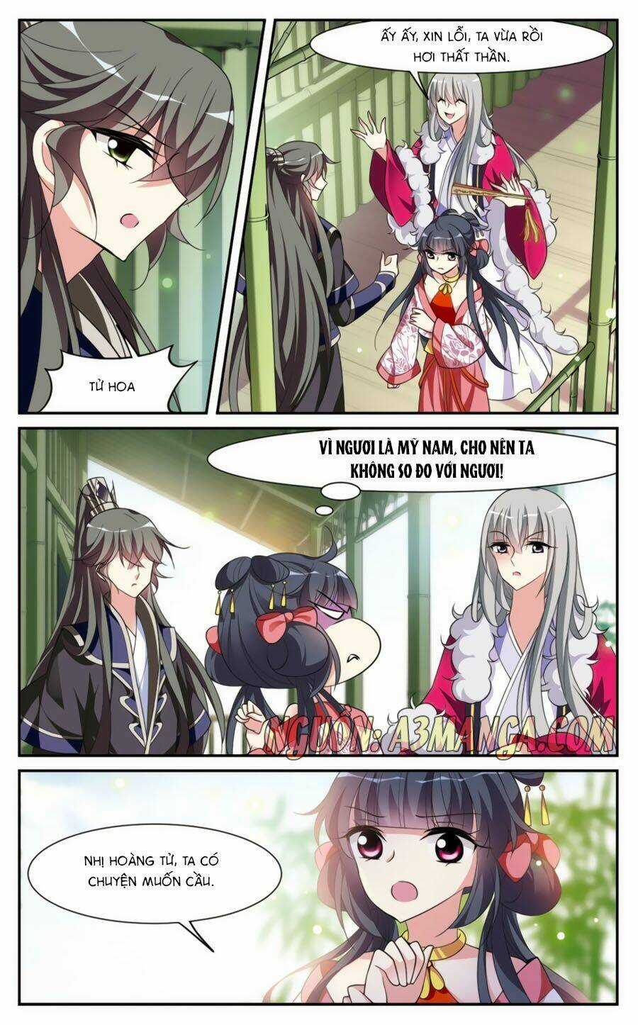 Toàn Cơ Từ - Chapter 20.1 - Trang 9