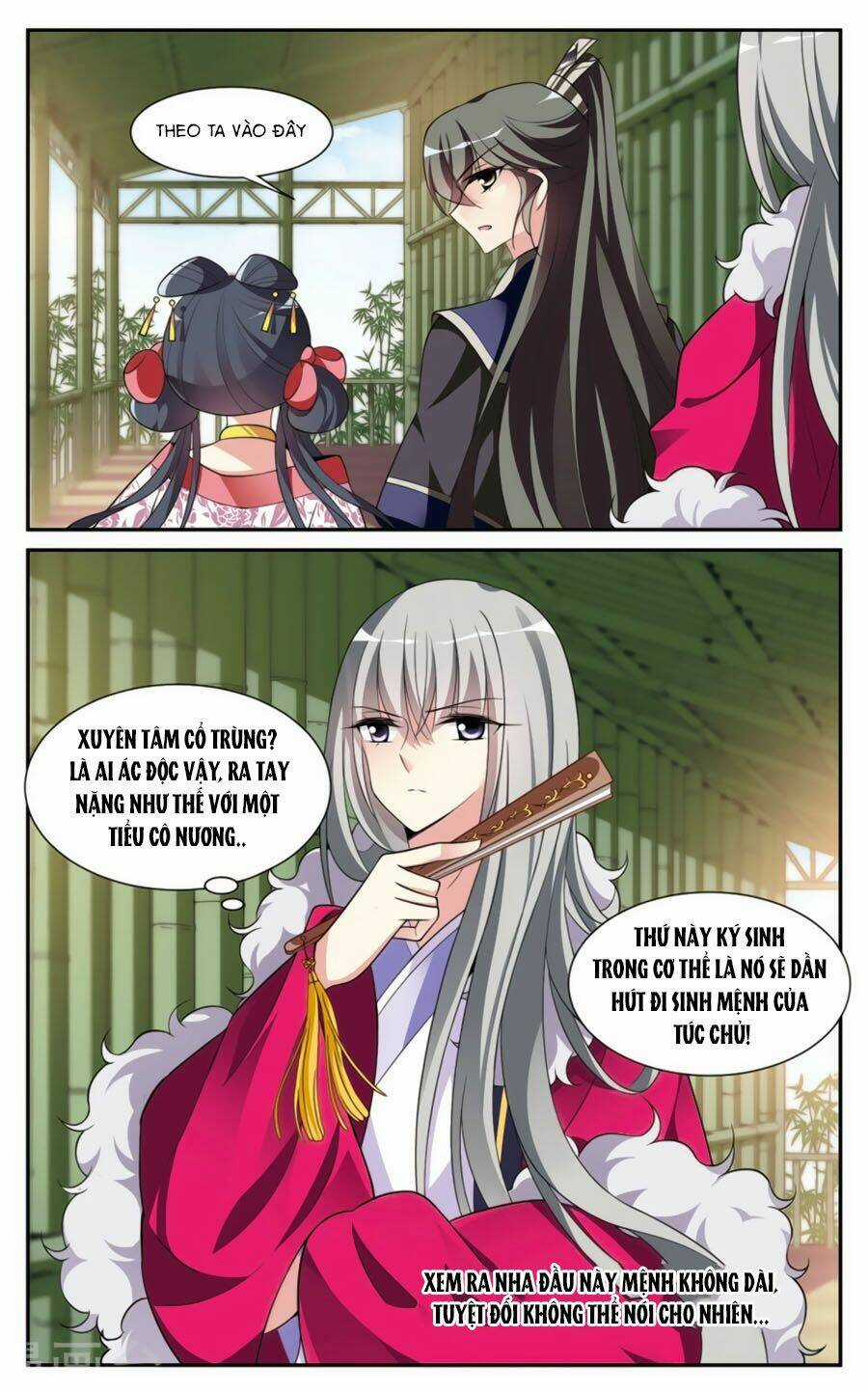 Toàn Cơ Từ - Chapter 20.1 - Trang 10