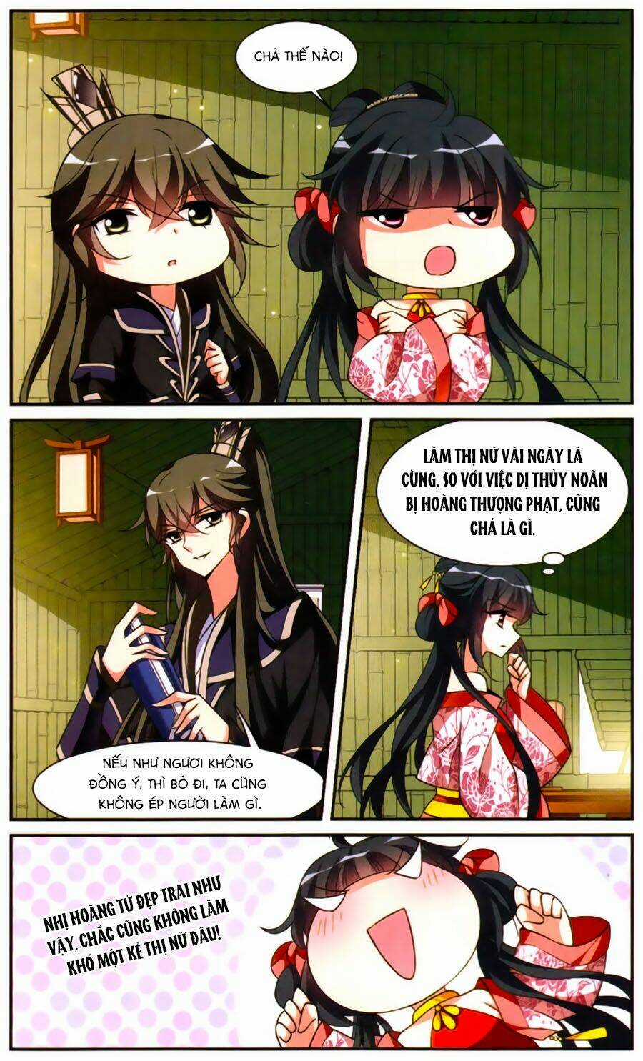 Toàn Cơ Từ - Chapter 20.2 - Trang 3