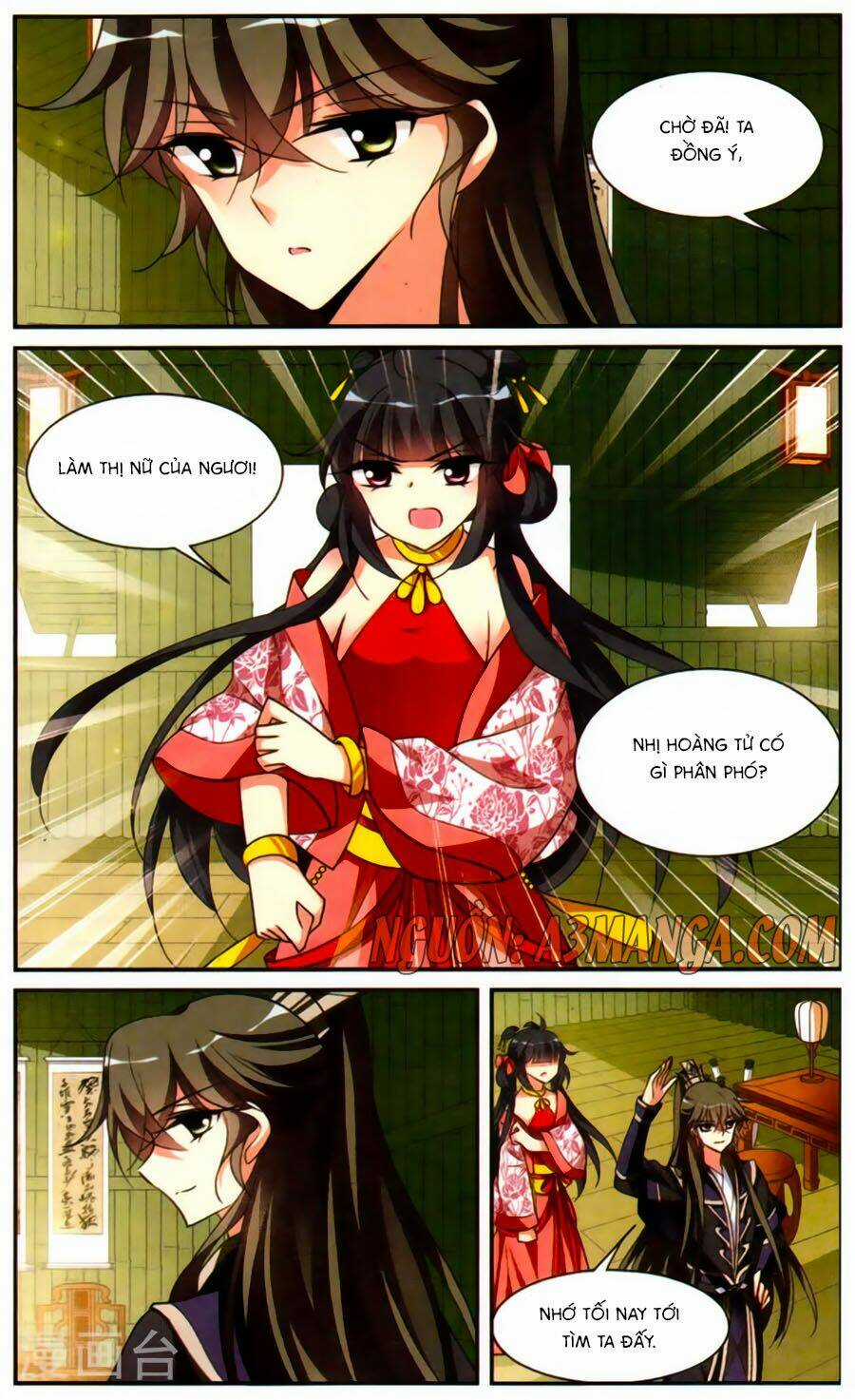 Toàn Cơ Từ - Chapter 20.2 - Trang 4