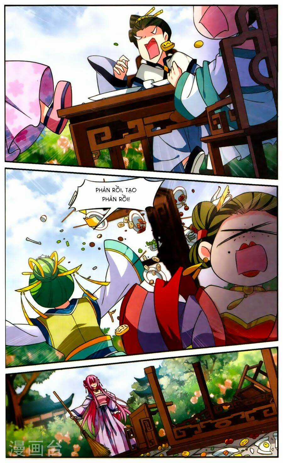 Toàn Cơ Từ - Chapter 20.2 - Trang 8