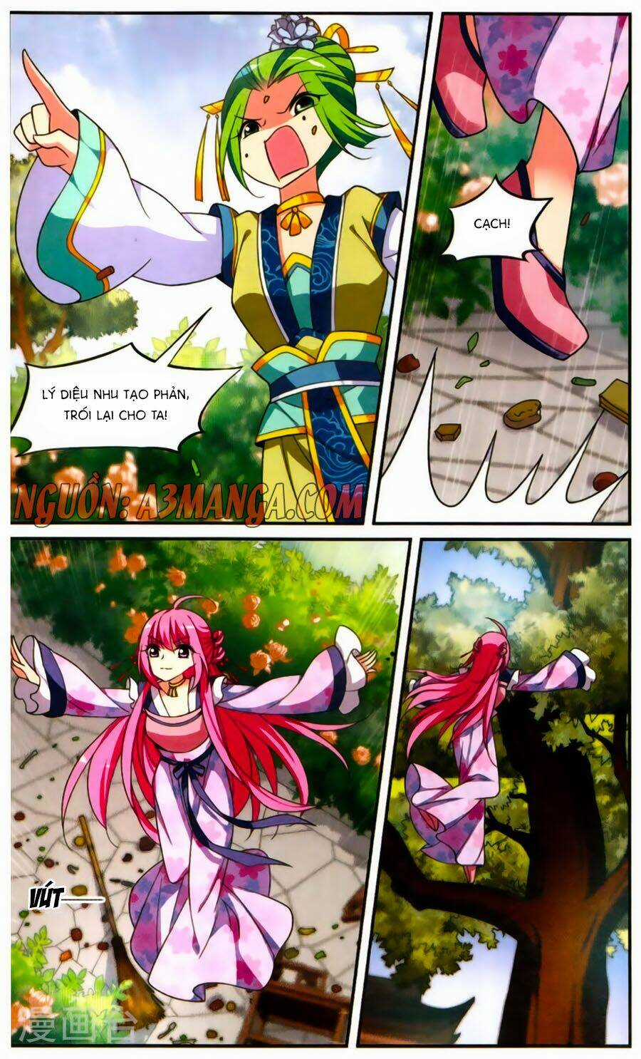 Toàn Cơ Từ - Chapter 20.2 - Trang 9