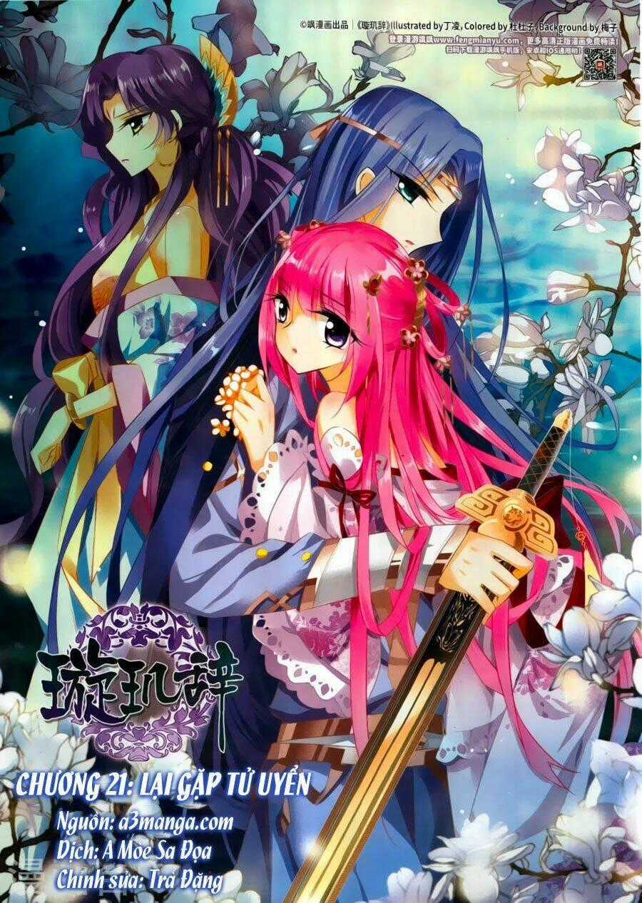 Toàn Cơ Từ - Chapter 21.1 - Trang 1