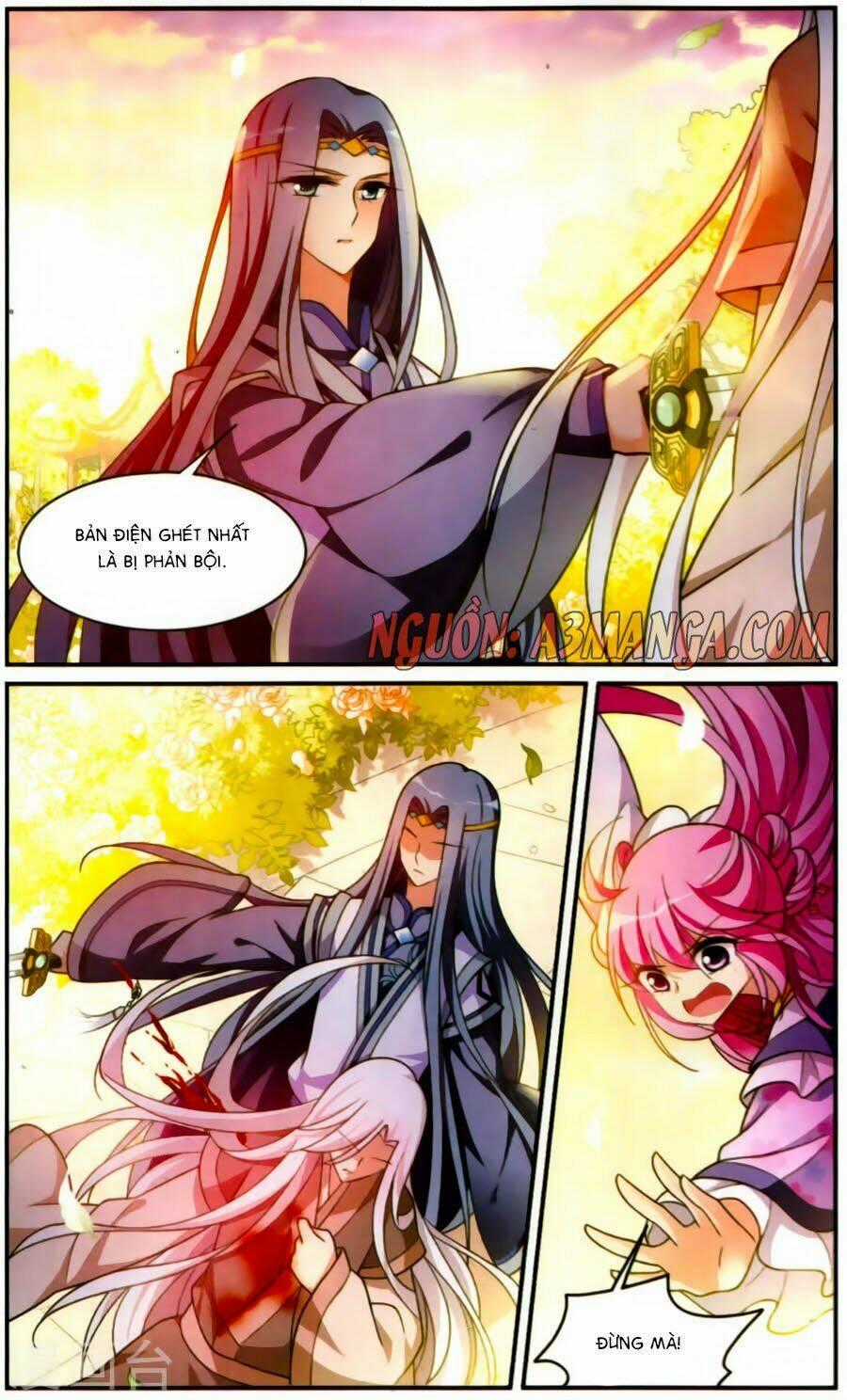 Toàn Cơ Từ - Chapter 21.1 - Trang 2