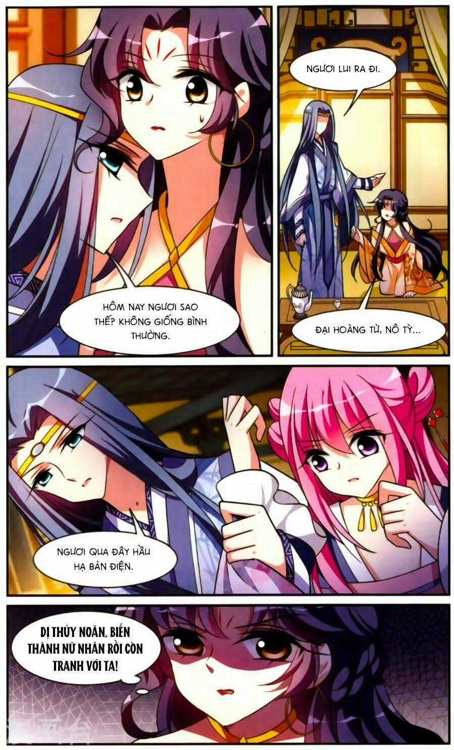 Toàn Cơ Từ - Chapter 21.1 - Trang 11