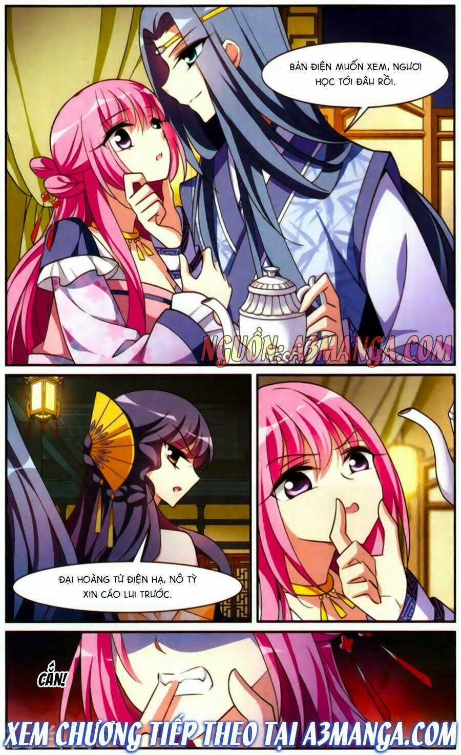 Toàn Cơ Từ - Chapter 21.1 - Trang 12