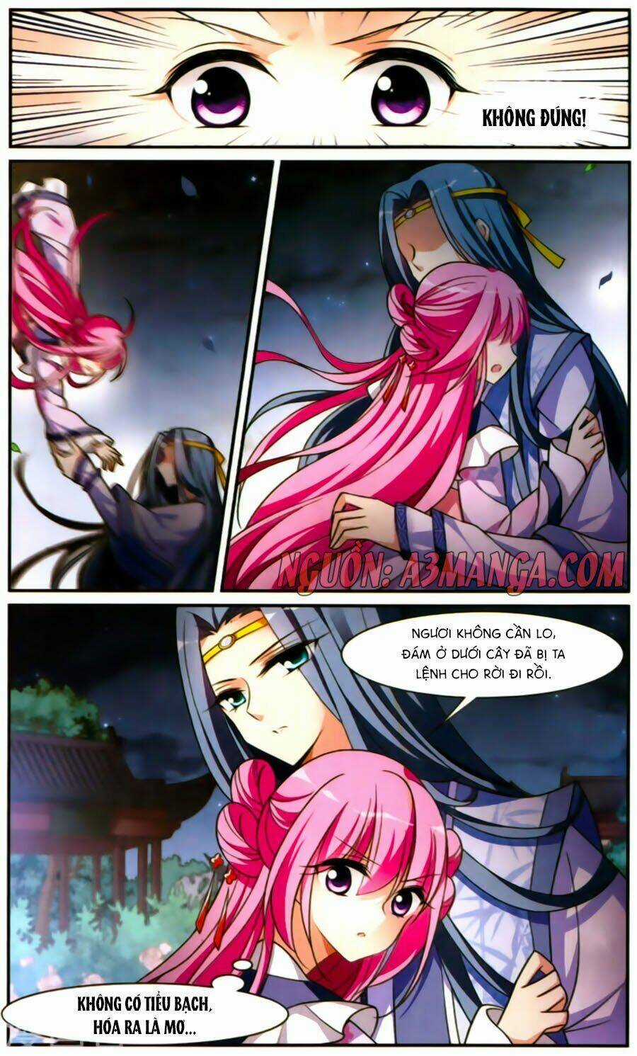 Toàn Cơ Từ - Chapter 21.1 - Trang 3