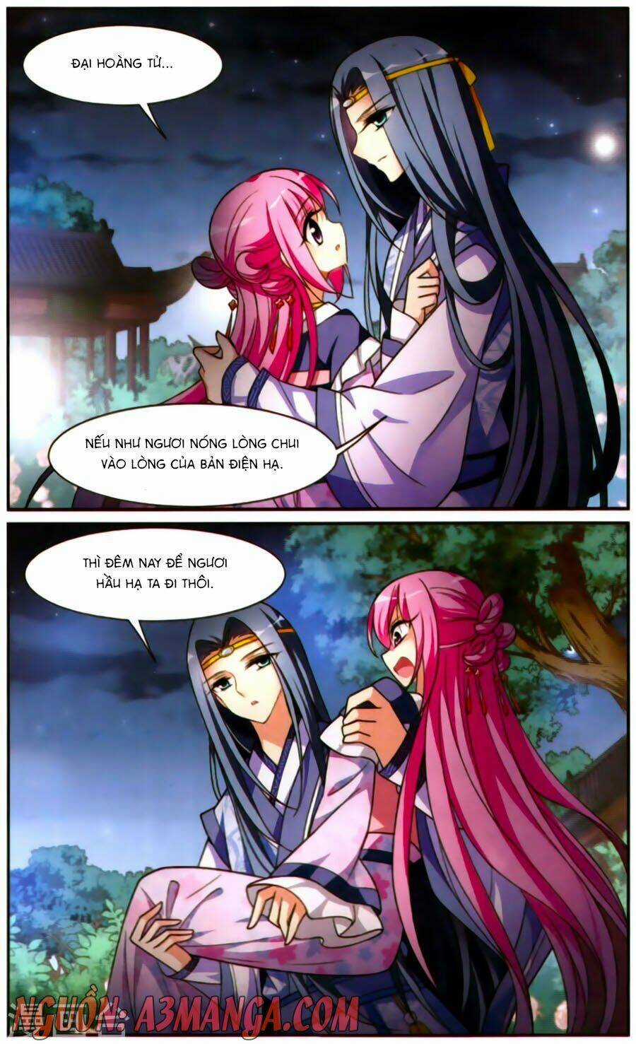 Toàn Cơ Từ - Chapter 21.1 - Trang 4