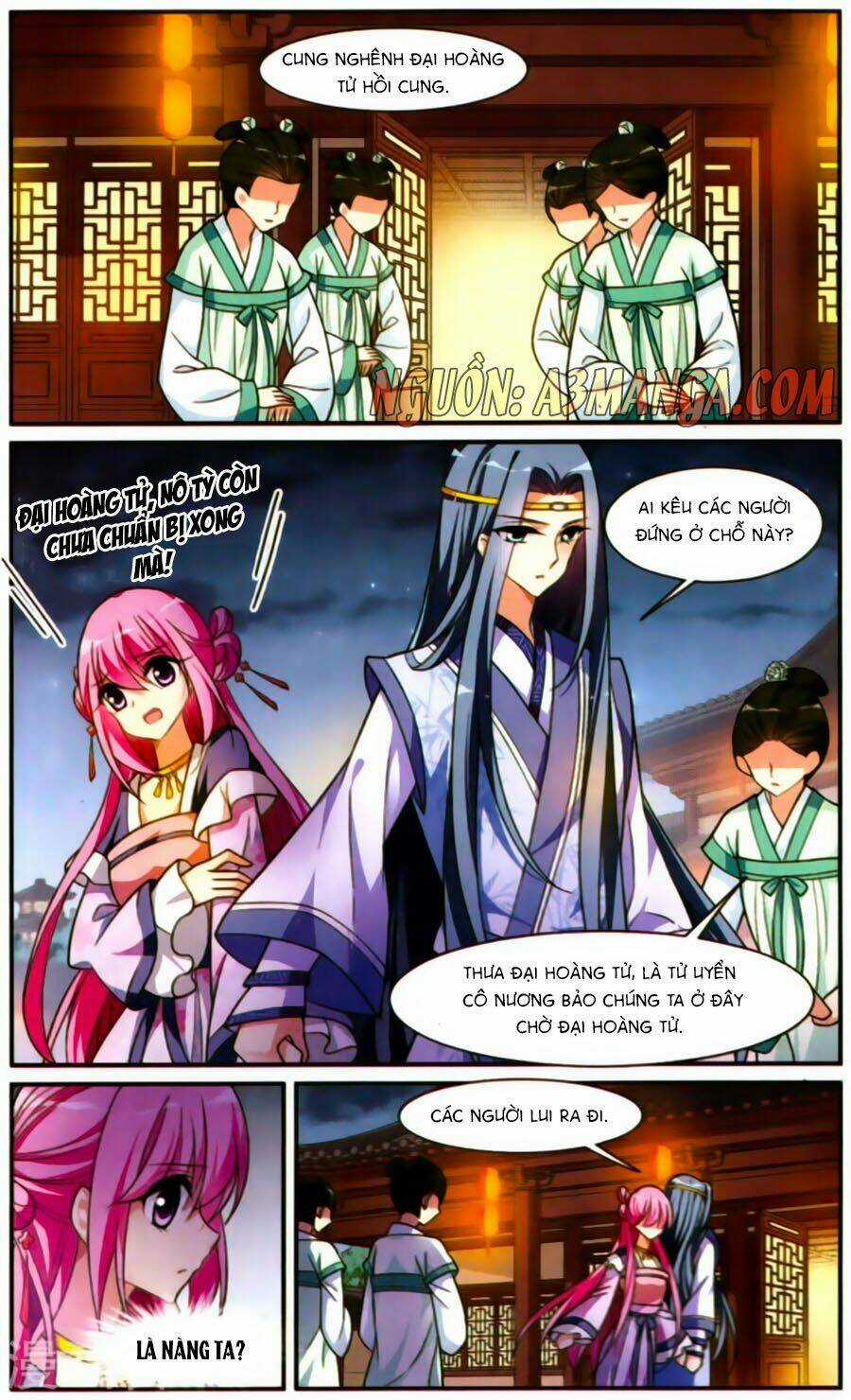 Toàn Cơ Từ - Chapter 21.1 - Trang 5