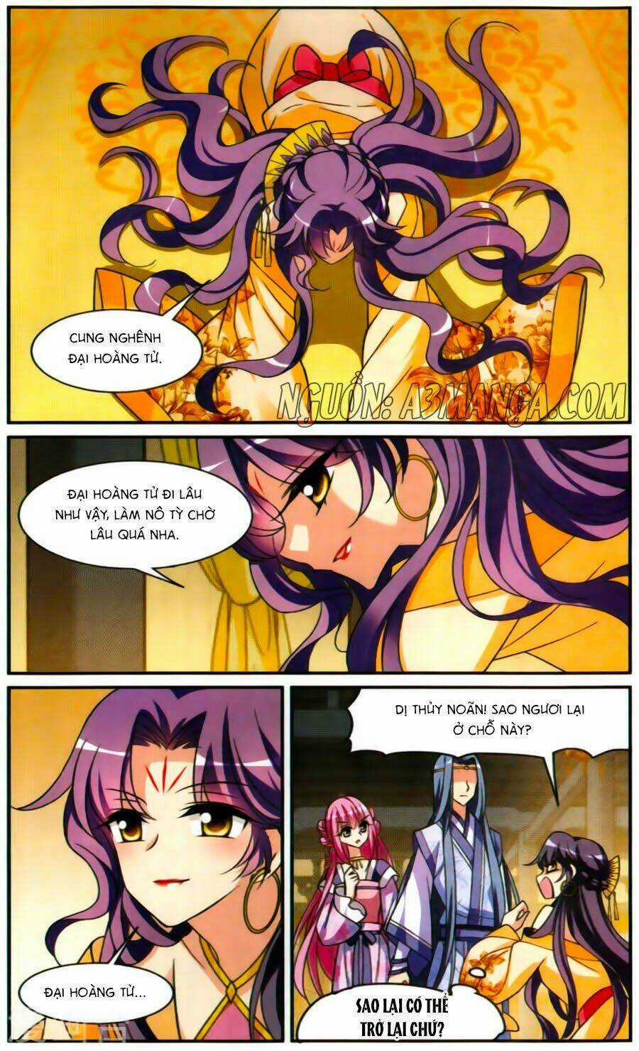 Toàn Cơ Từ - Chapter 21.1 - Trang 6