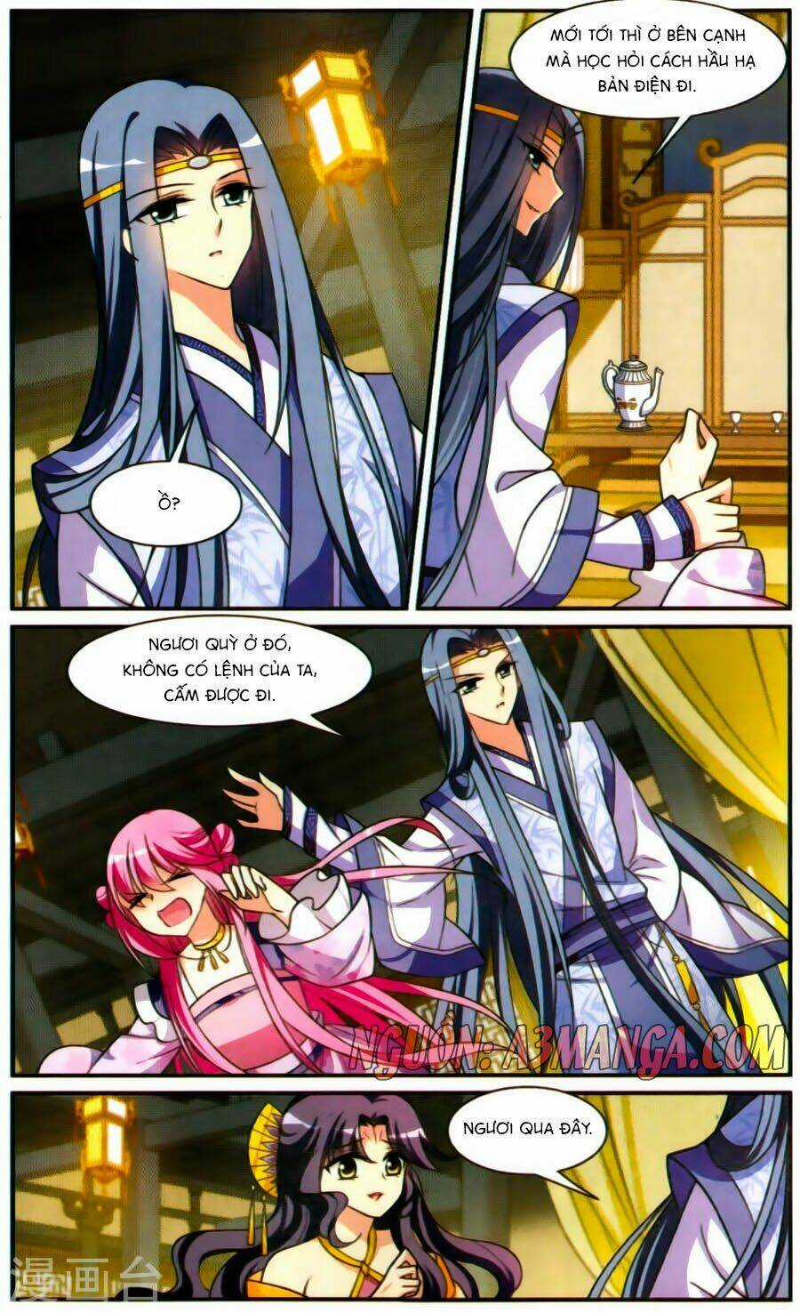 Toàn Cơ Từ - Chapter 21.1 - Trang 8