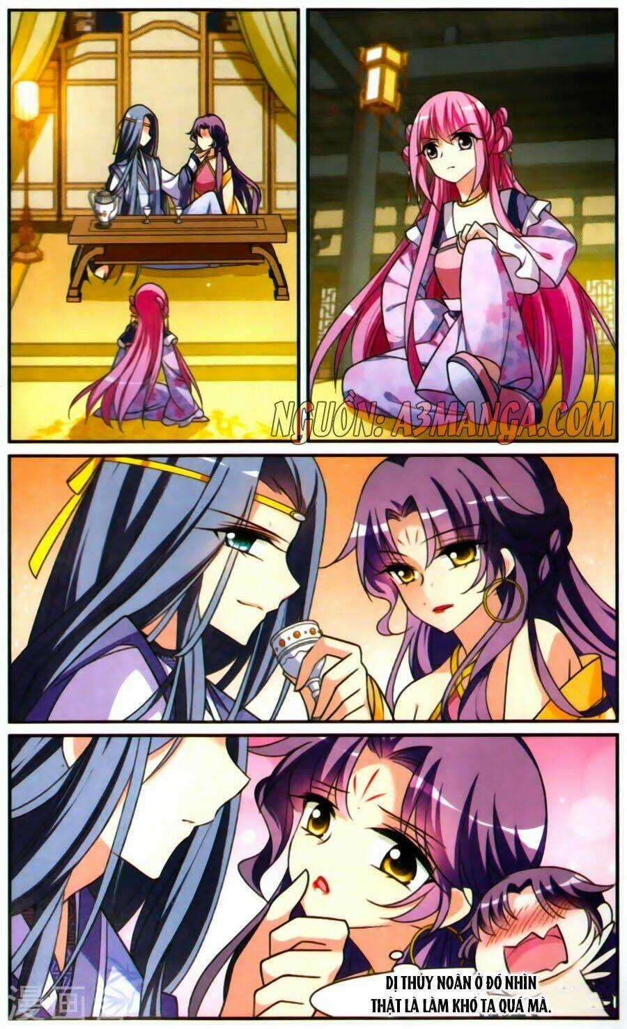 Toàn Cơ Từ - Chapter 21.1 - Trang 9