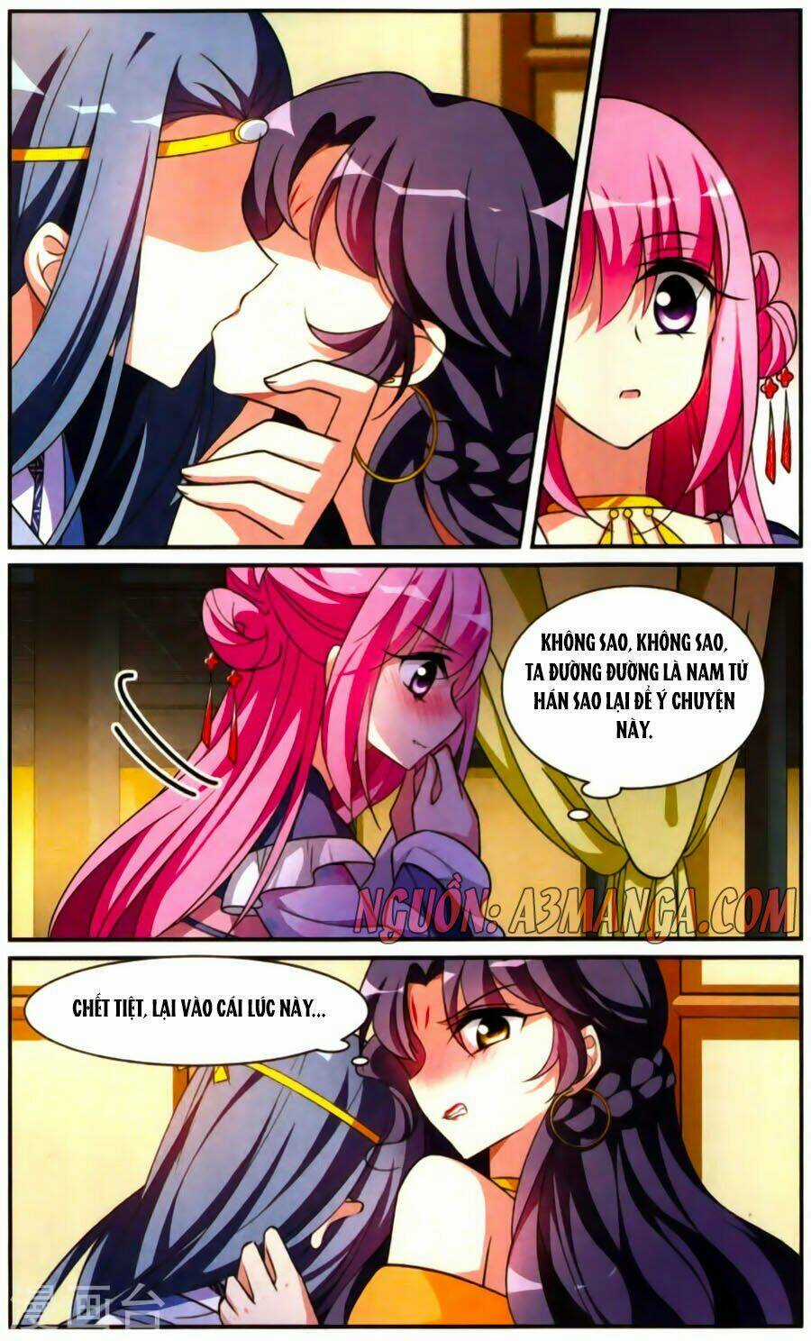 Toàn Cơ Từ - Chapter 21.1 - Trang 10