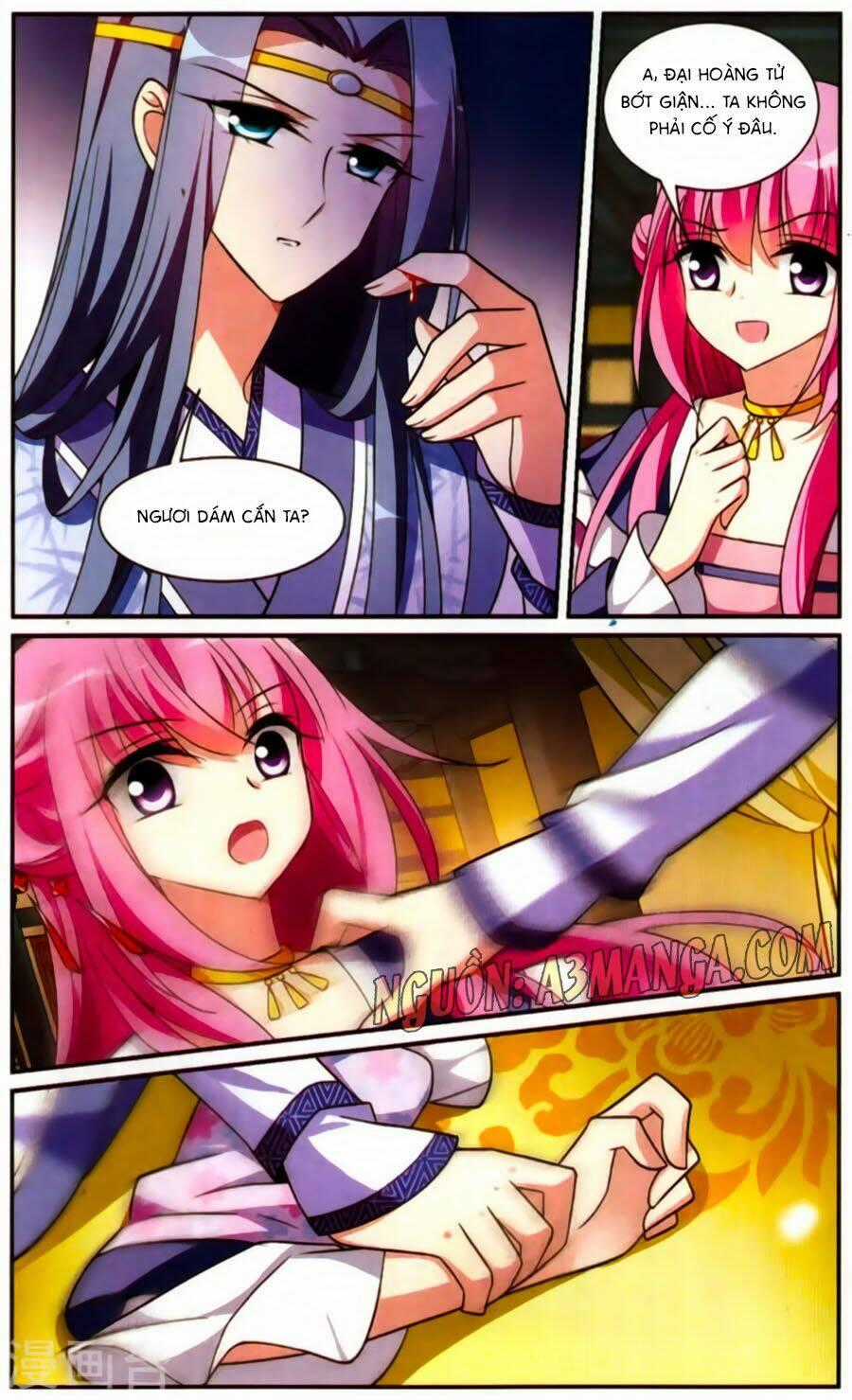 Toàn Cơ Từ - Chapter 21.2 - Trang 1