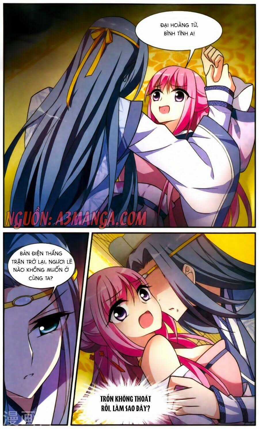 Toàn Cơ Từ - Chapter 21.2 - Trang 2