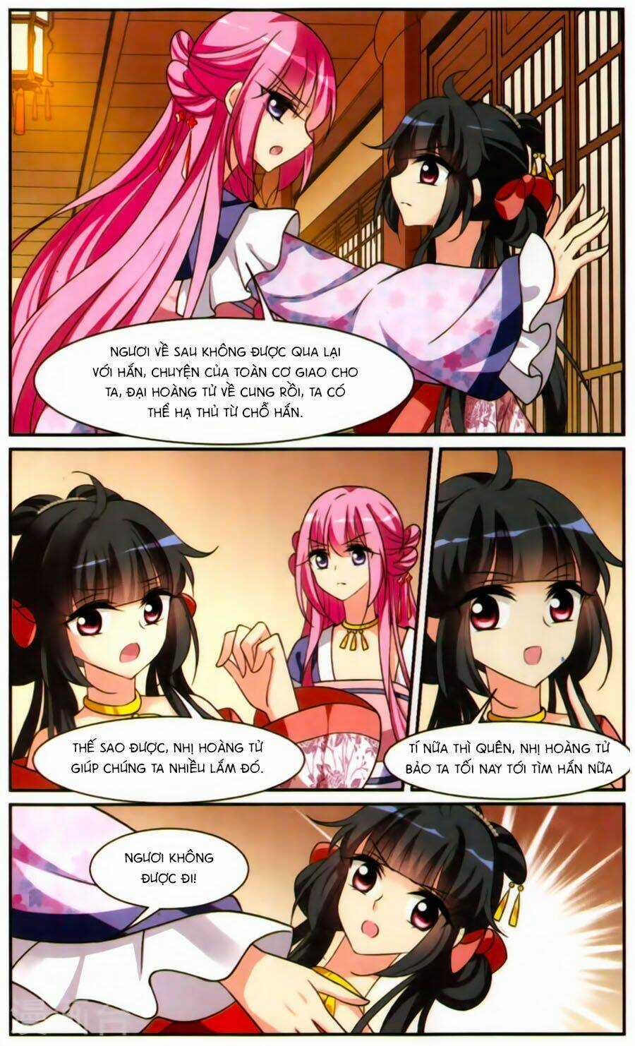 Toàn Cơ Từ - Chapter 21.2 - Trang 11