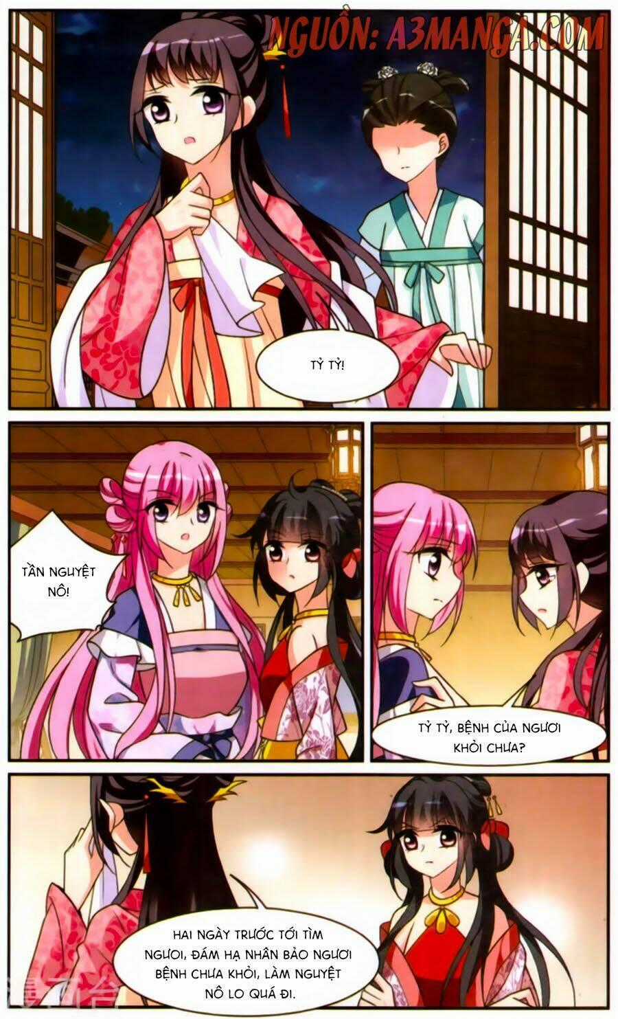 Toàn Cơ Từ - Chapter 21.2 - Trang 12