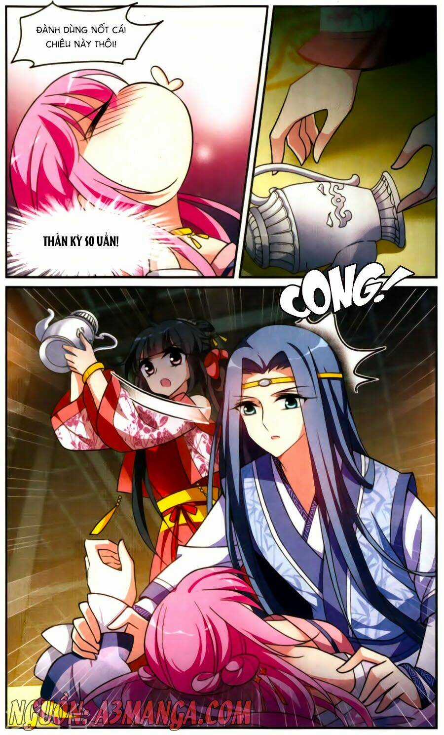 Toàn Cơ Từ - Chapter 21.2 - Trang 3