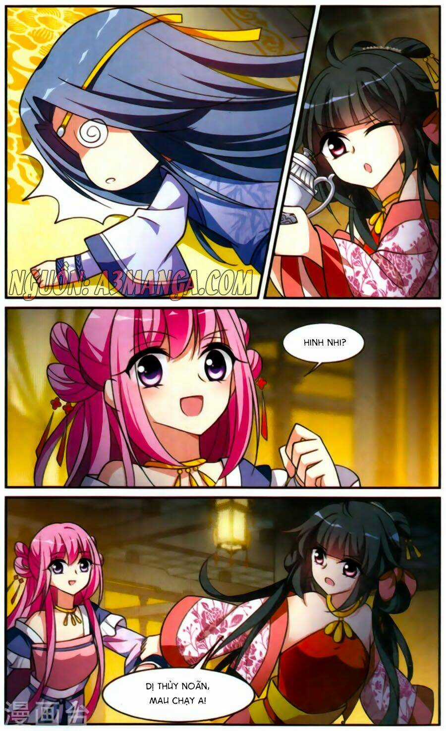 Toàn Cơ Từ - Chapter 21.2 - Trang 4